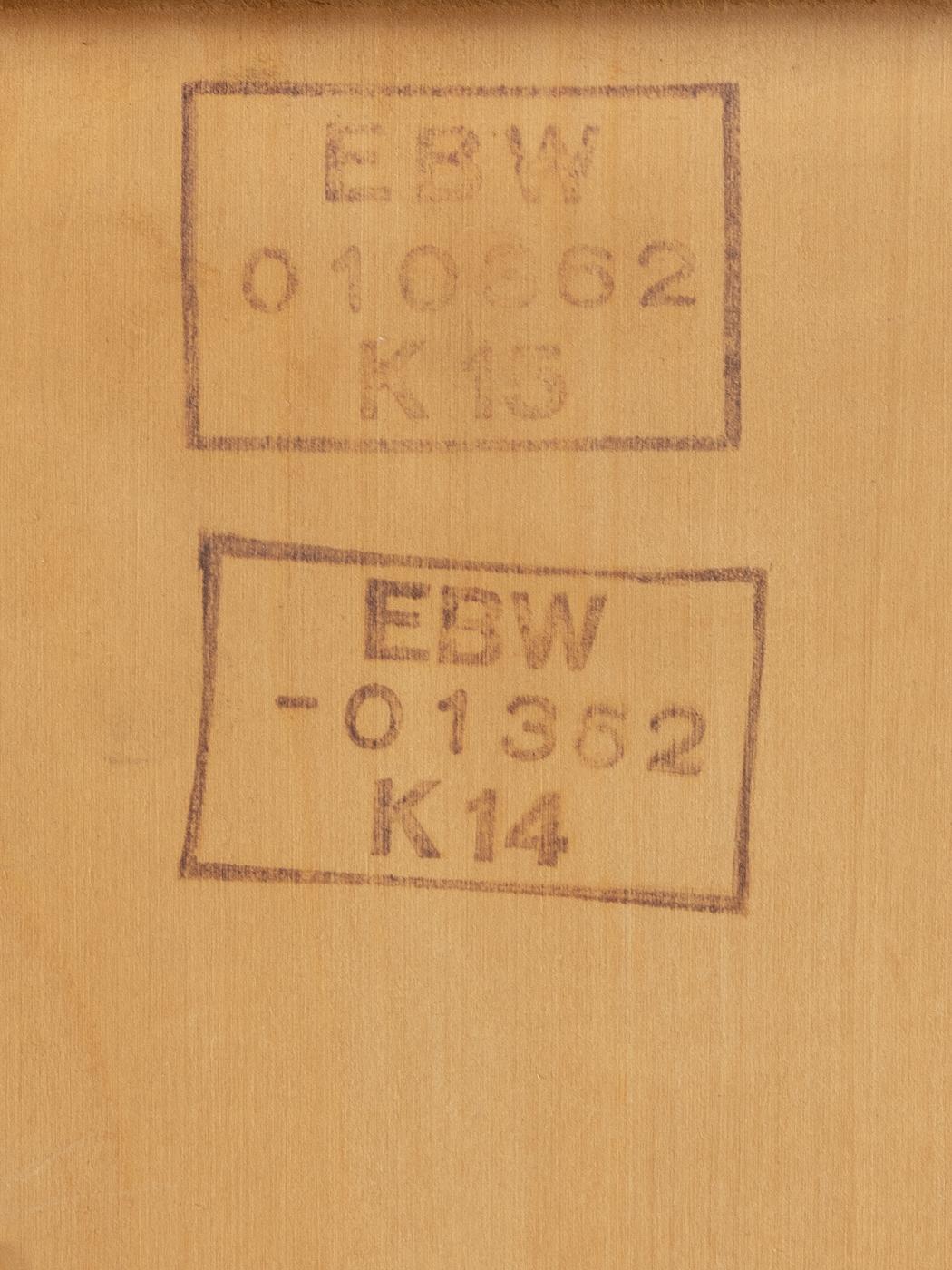 Minimalistic Dieter Wäckerlin B40 Sideboard from 1950s 3
