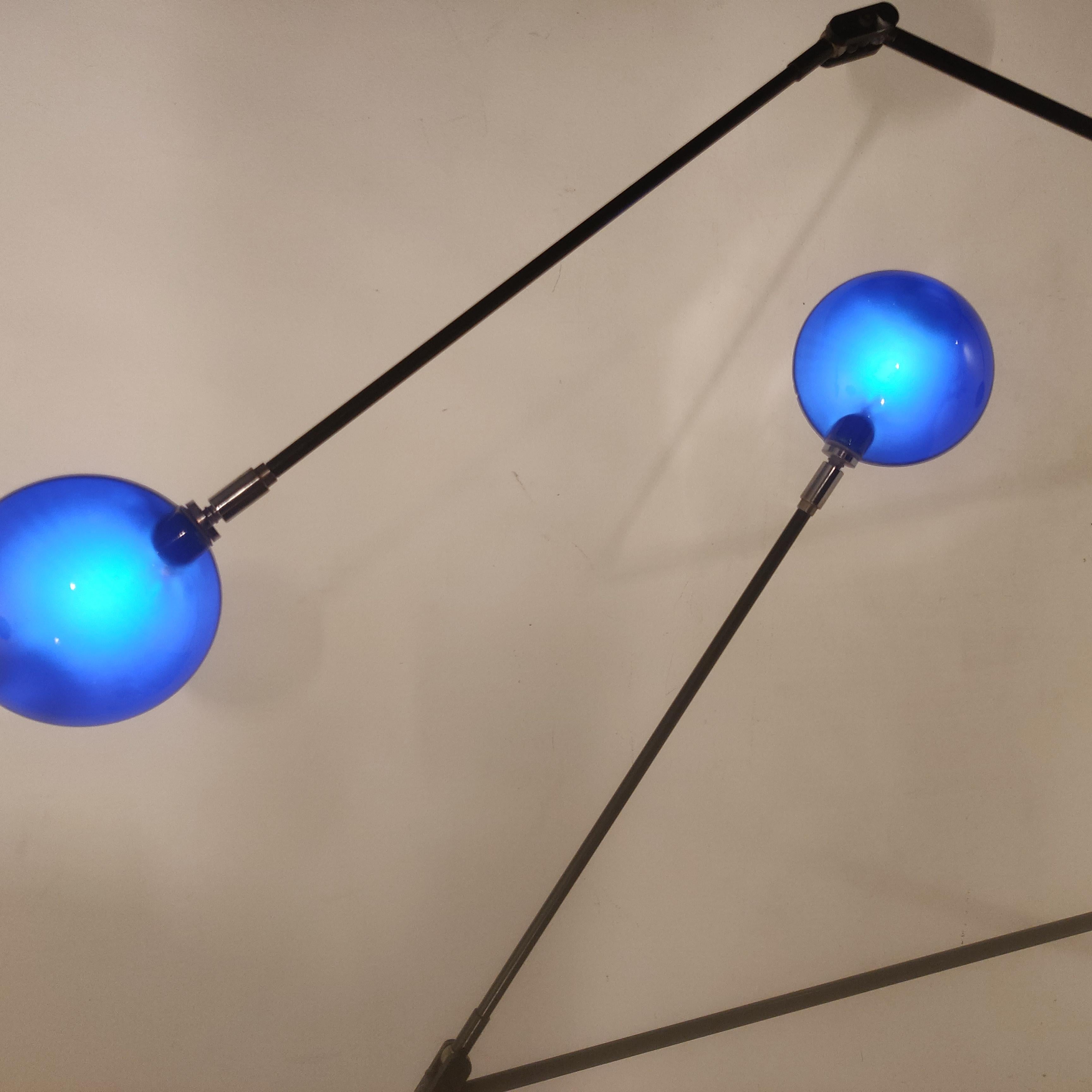 Minimalistic Dutch Design Floor Lamp by Pola Design, 1980s 4