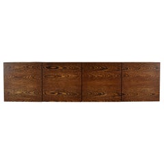 Minimalistic Floating Sideboard in Wenge, Belgium 1950’s