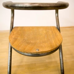 Minimalistic French Child Chair by Jacques Hitier
