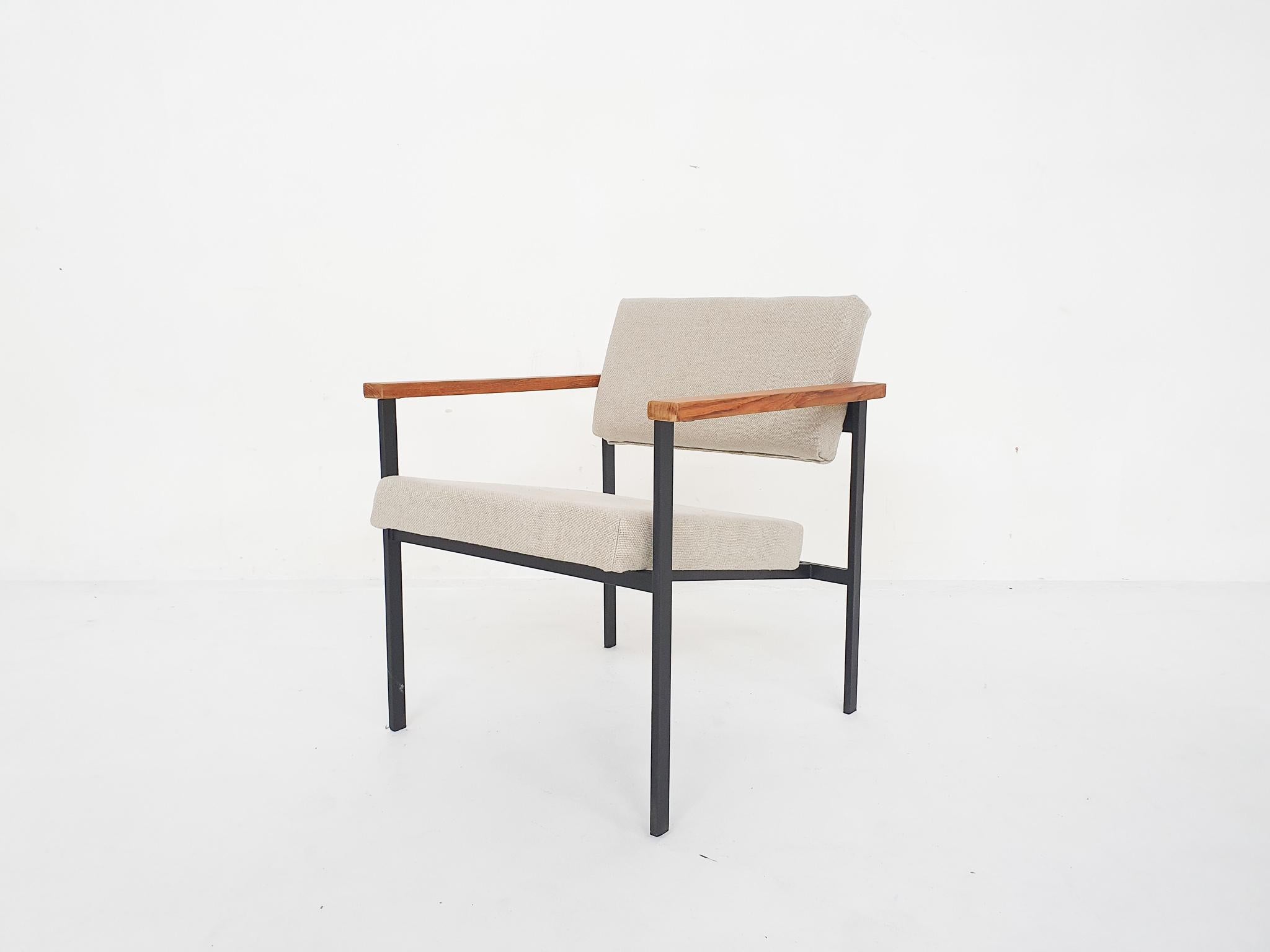 Mid-Century Modern Minimalistic lounge chair by Marko, The Netherlands, 1960's