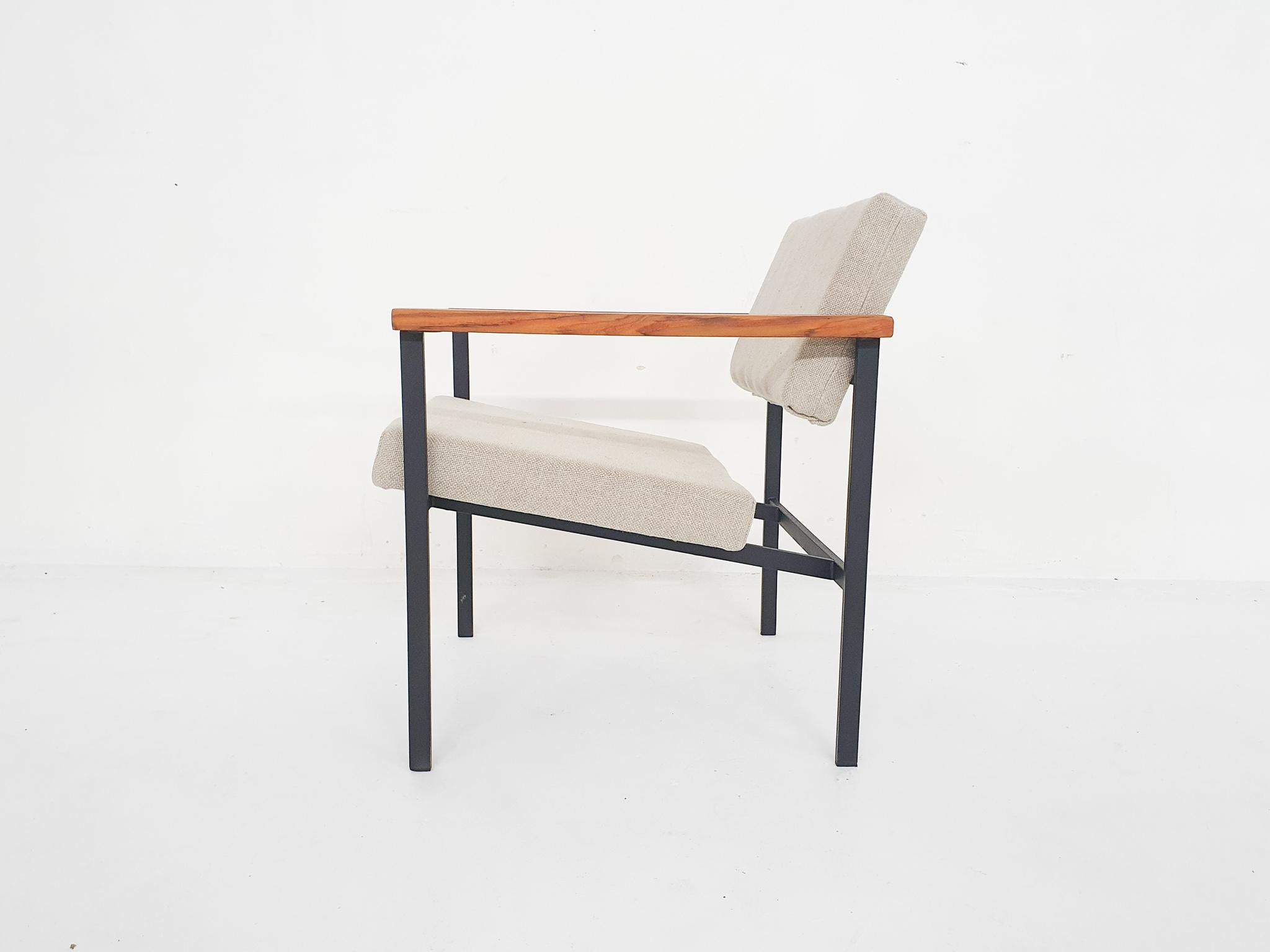 Dutch Minimalistic lounge chair by Marko, The Netherlands, 1960's