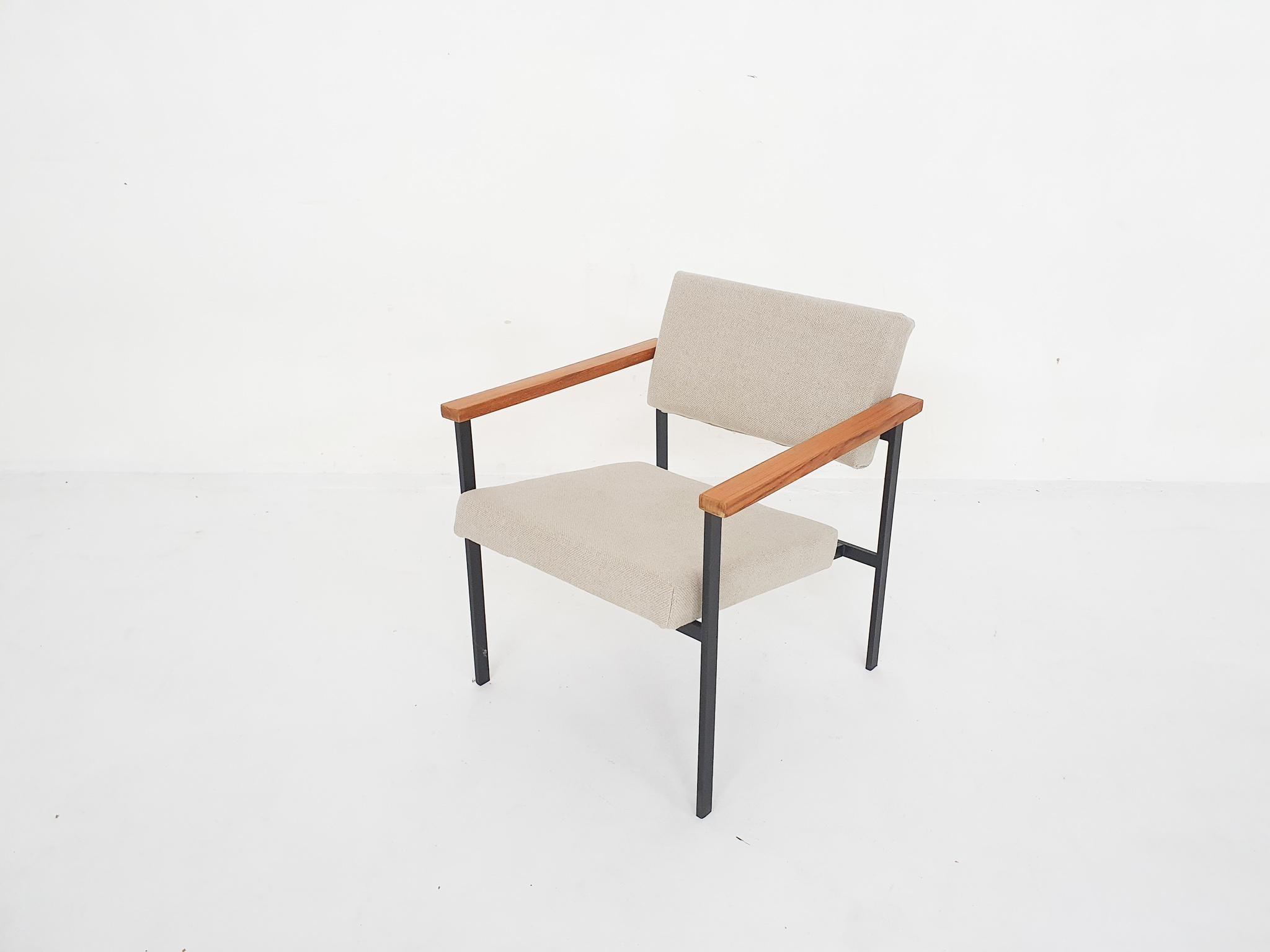 Minimalistic lounge chair by Marko, The Netherlands, 1960's 1