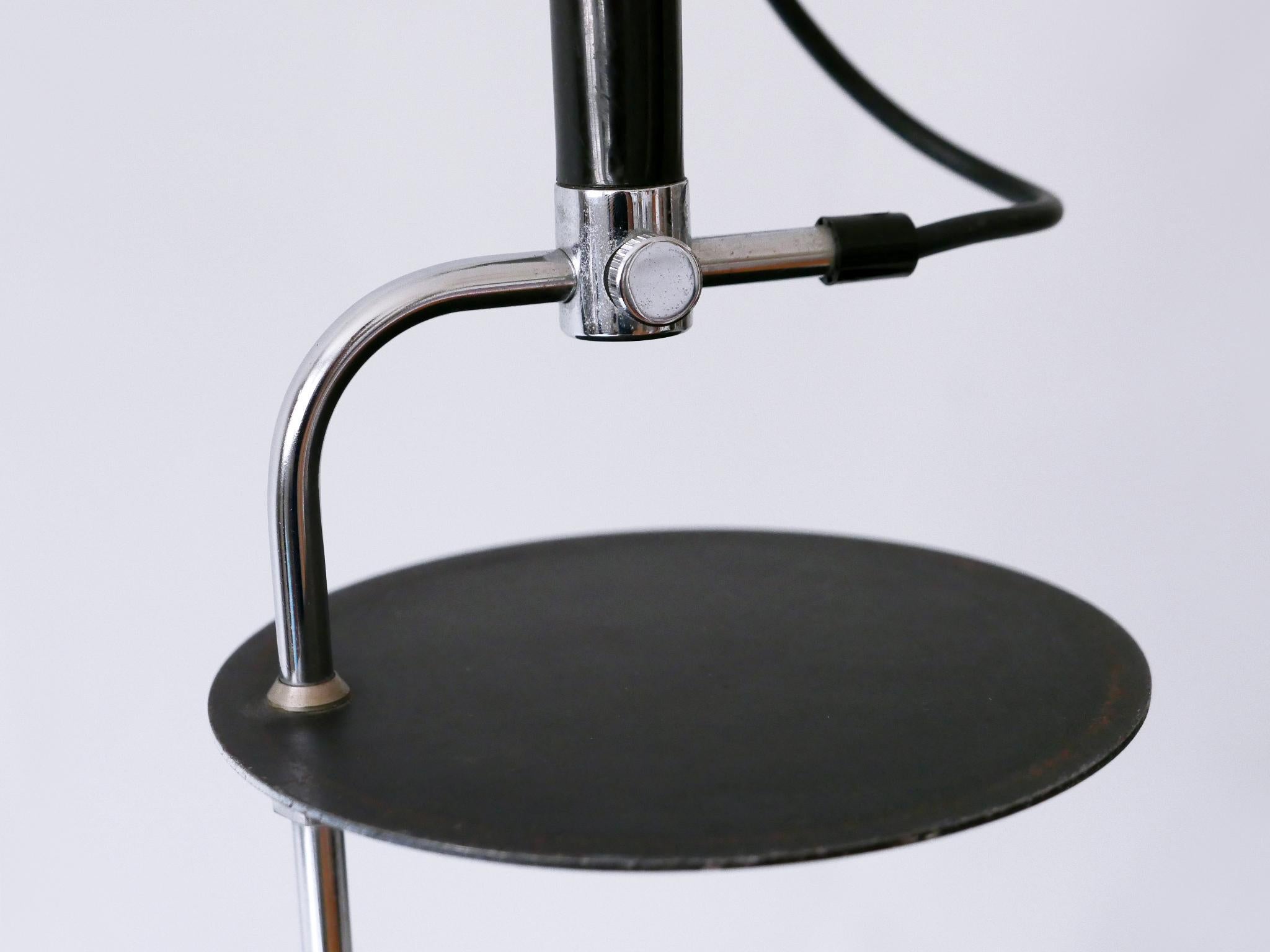 Lampada a sospensione minimalista del Mid Century Modern o luce a sospensione Italia anni '70 in vendita 11