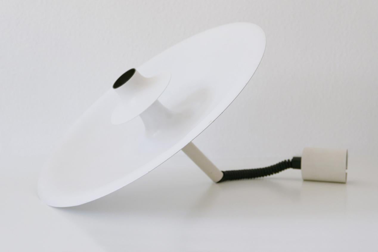 Minimalistic Midcentury Pulldown Pendant Lamp or Hanging Light, 1980s, Denmark For Sale 6