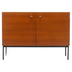 Vintage Minimalistic 'Model 1260' cabinet by Pierre Guariche for Meurop, 1961