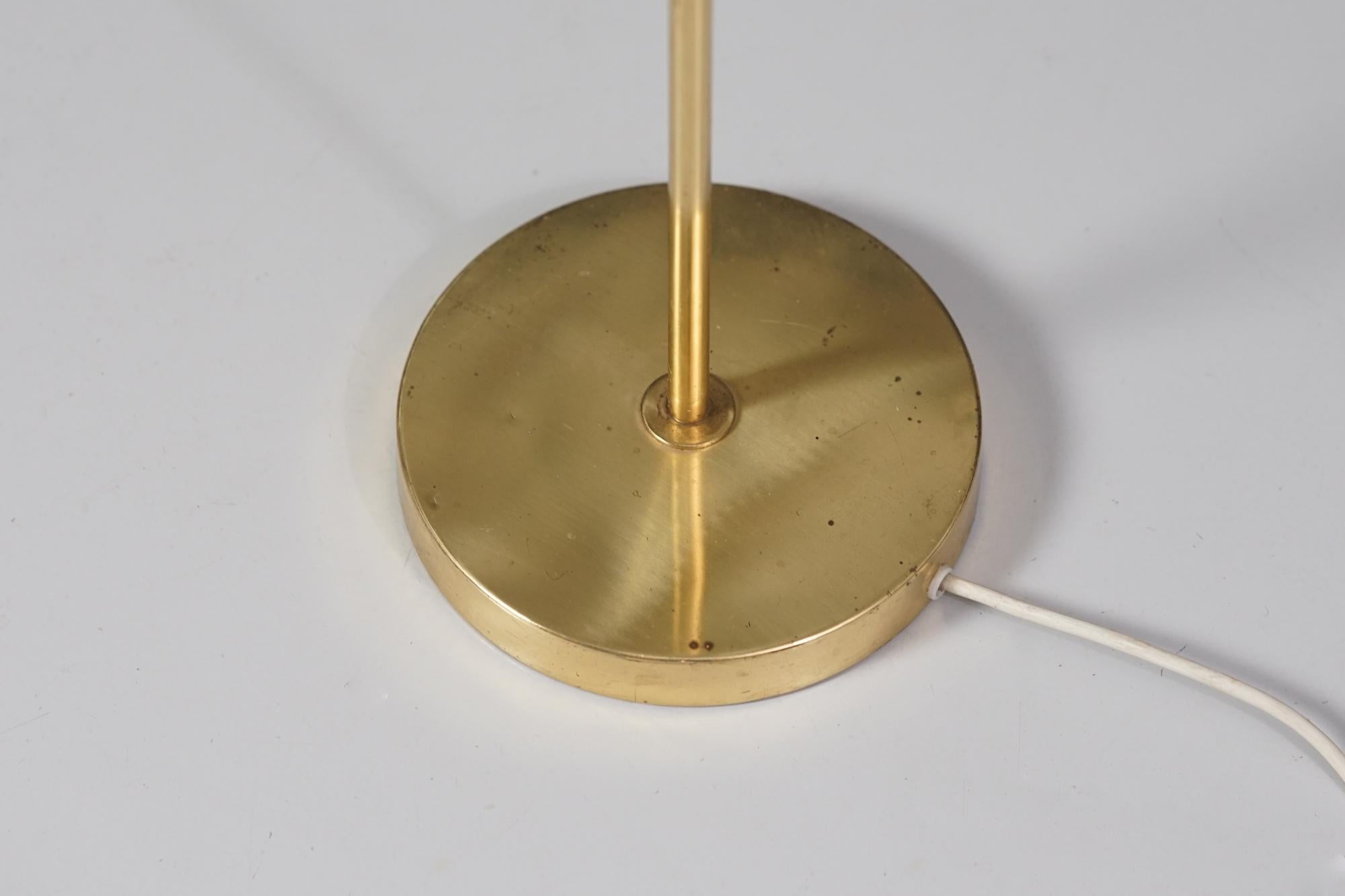 Swedish Minimalistic Model Olympia Floor Lamp, Anders Pehrson, Ateljé Lyktan, 1970s For Sale