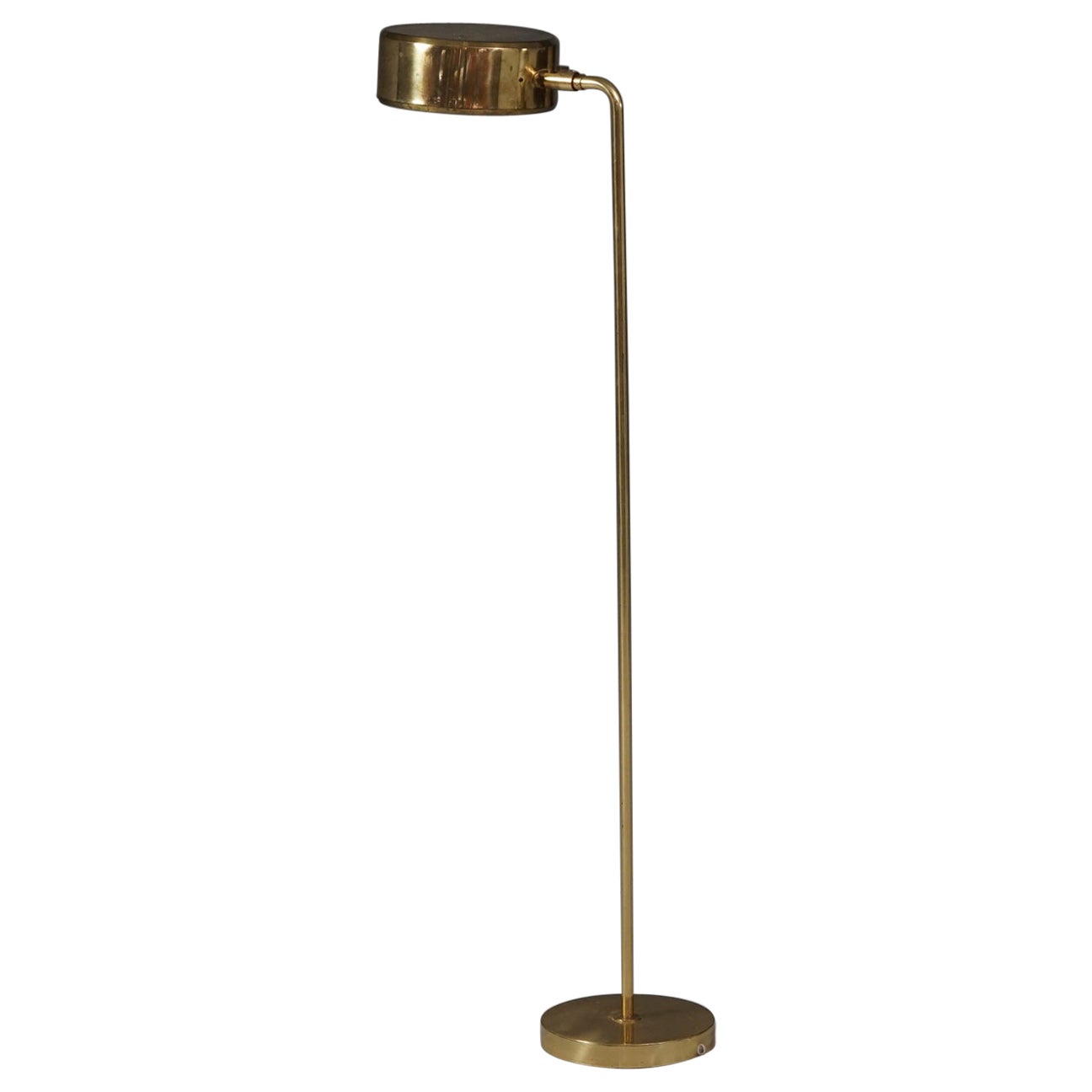 Lampada da terra minimalista Model Olympia, Anders Pehrson, Ateljé Lyktan, anni '70
