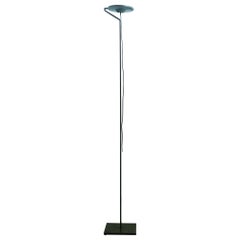Minimalistische moderne Stehlampe Vega terra aus Bronze