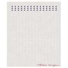 Minimalistic Pattern Beige Rug Scandinavian Sellero Grigio Chiaro, in Stock