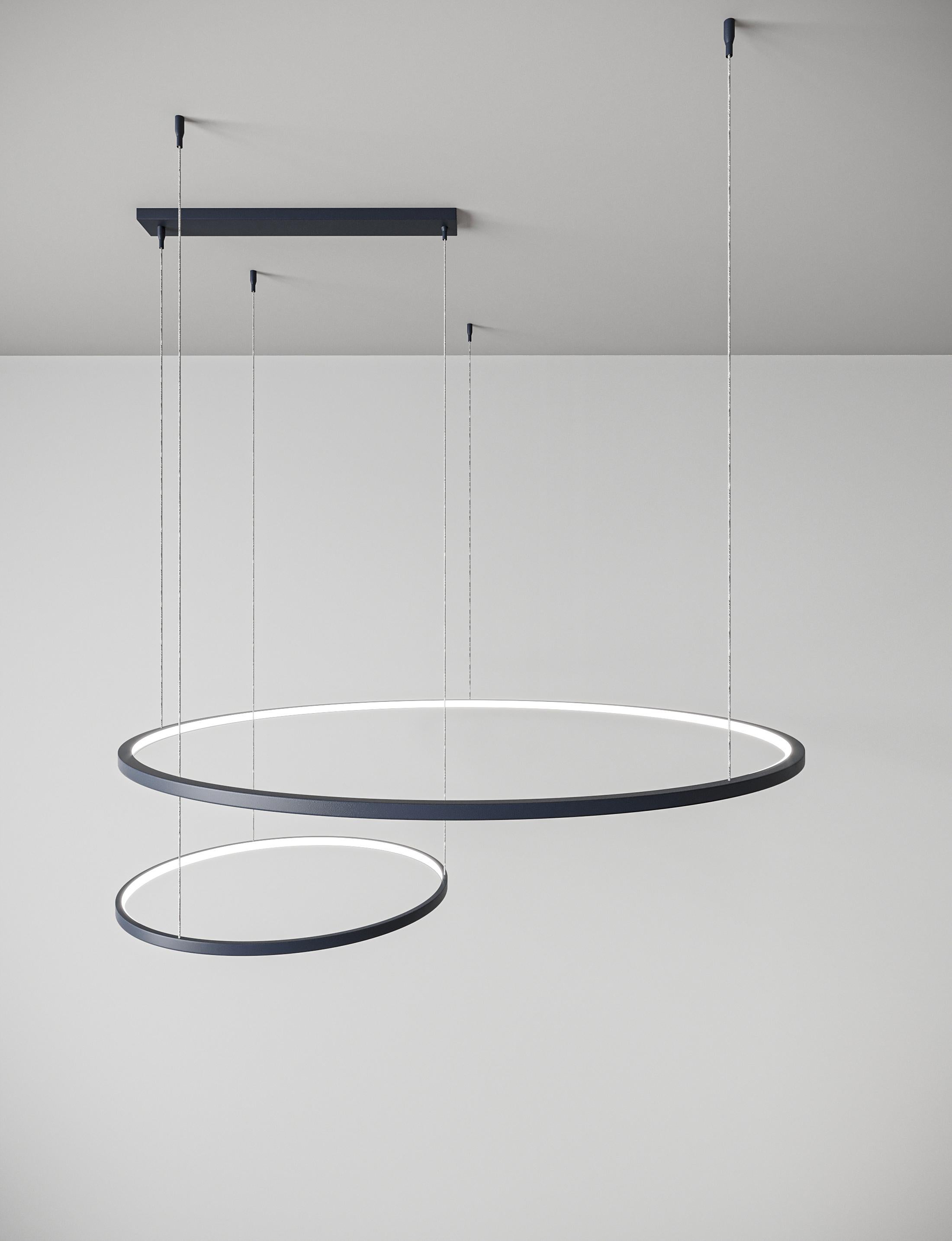 Minimalistic Pendant, Ceiling Lamp Modern Style For Sale 3