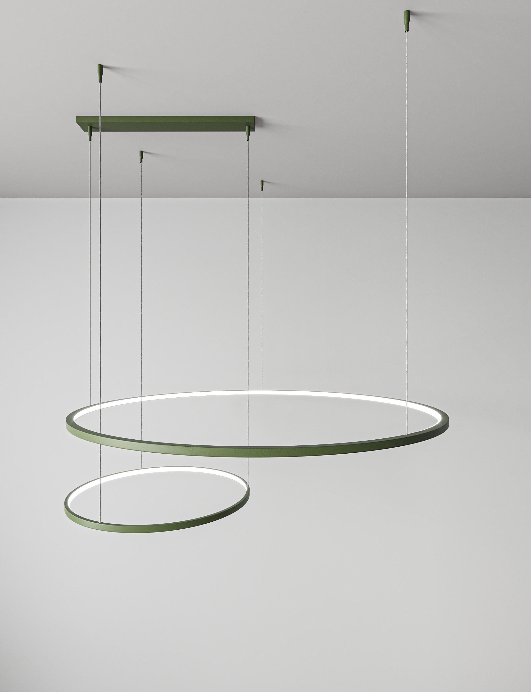 Minimalistic Pendant, Ceiling Lamp Modern Style For Sale 4