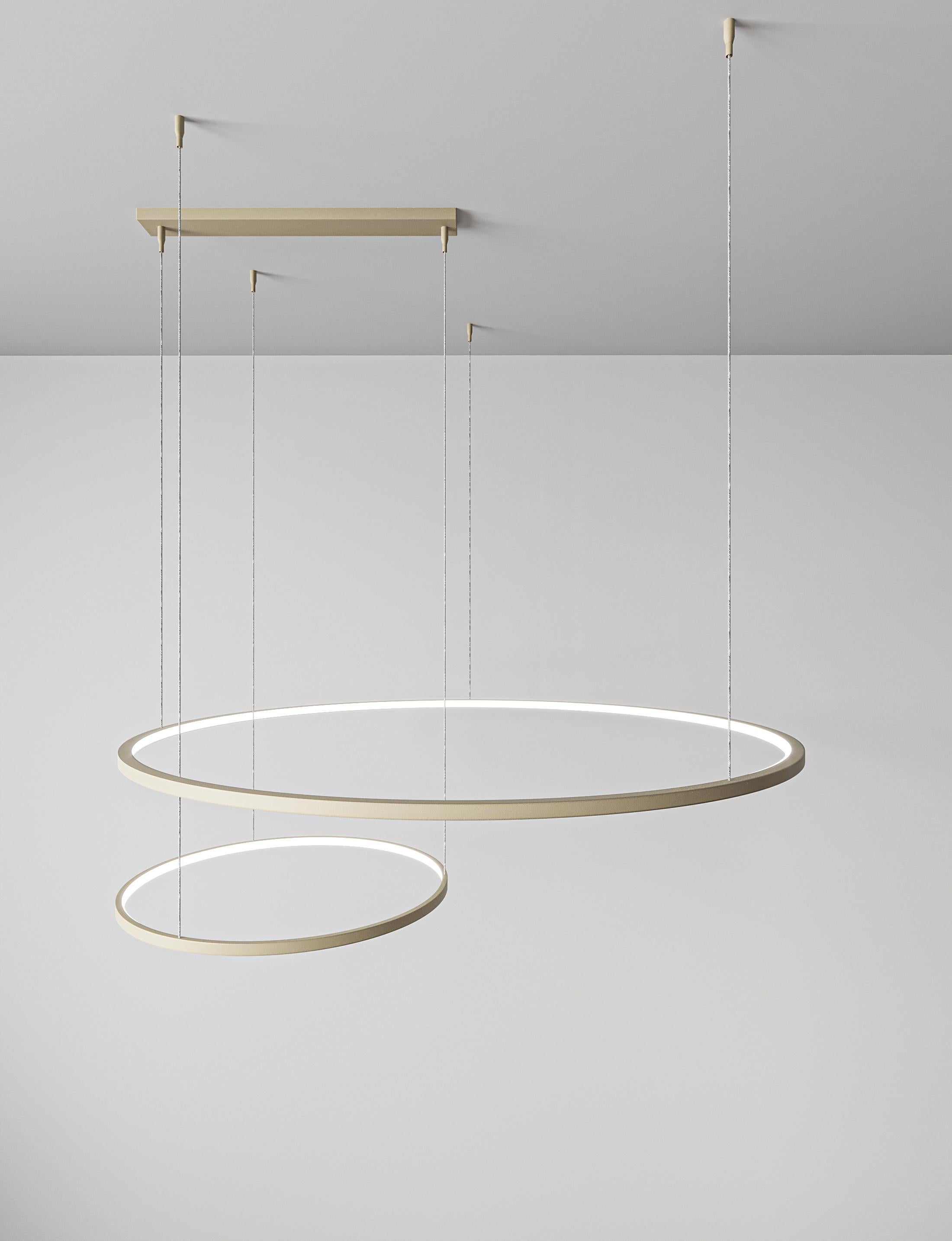 Minimalistic Pendant, Ceiling Lamp Modern Style For Sale 5