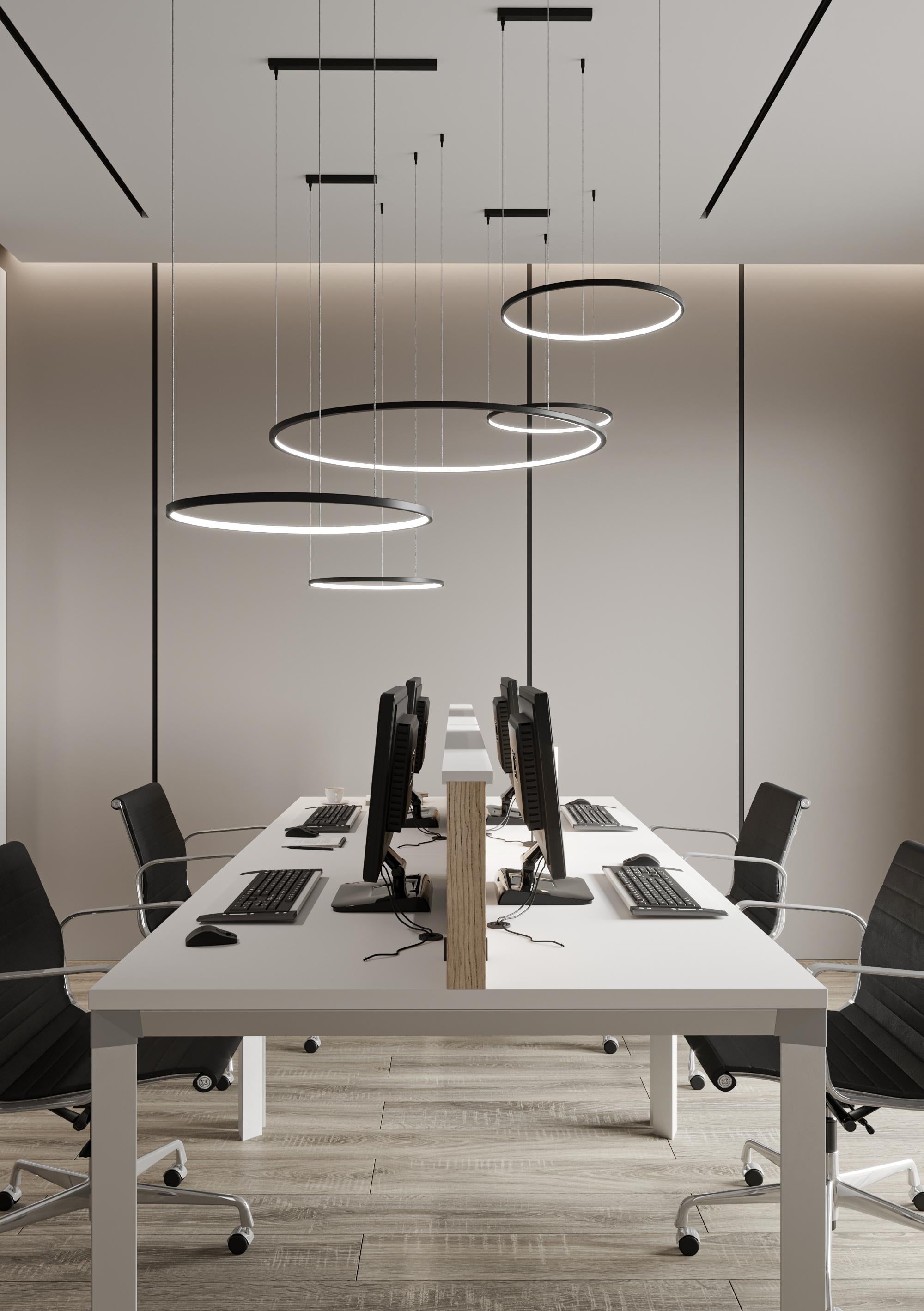 Minimalistic Pendant, Ceiling Lamp Modern Style In New Condition For Sale In Vilnius, LT