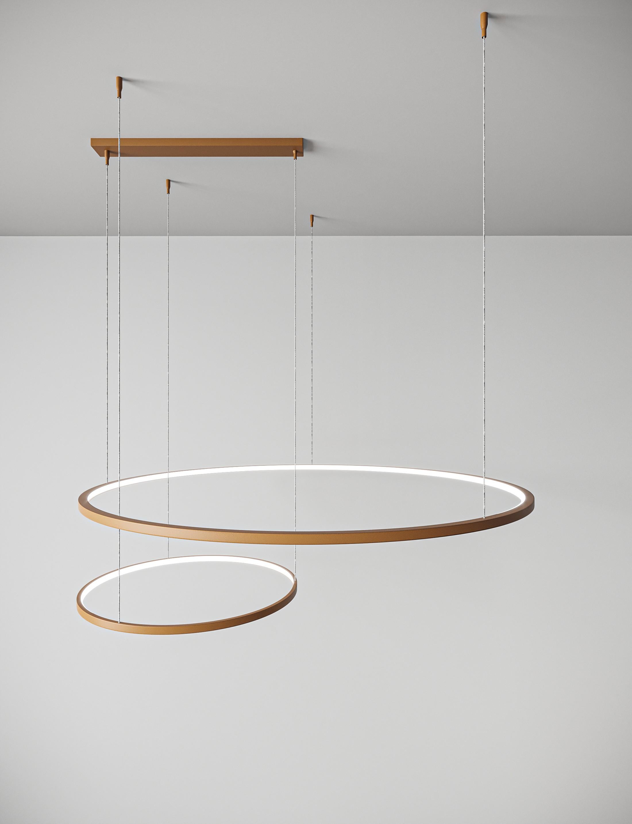 Minimalistic Pendant, Ceiling Lamp Modern Style For Sale 1