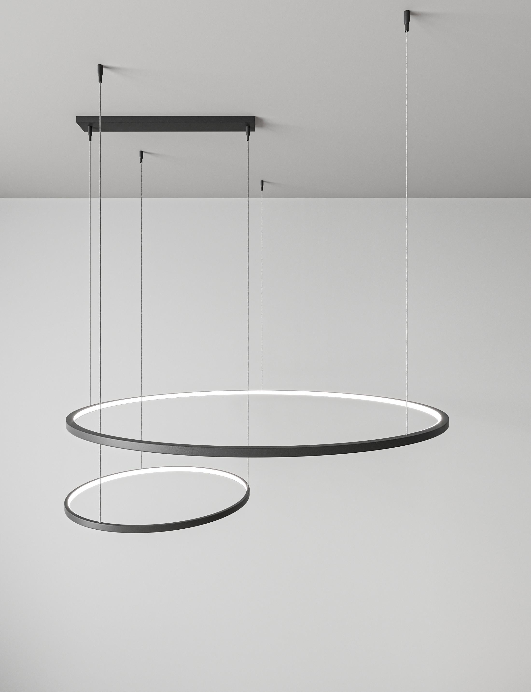 Minimalistic Pendant, Ceiling Lamp Modern Style For Sale 2