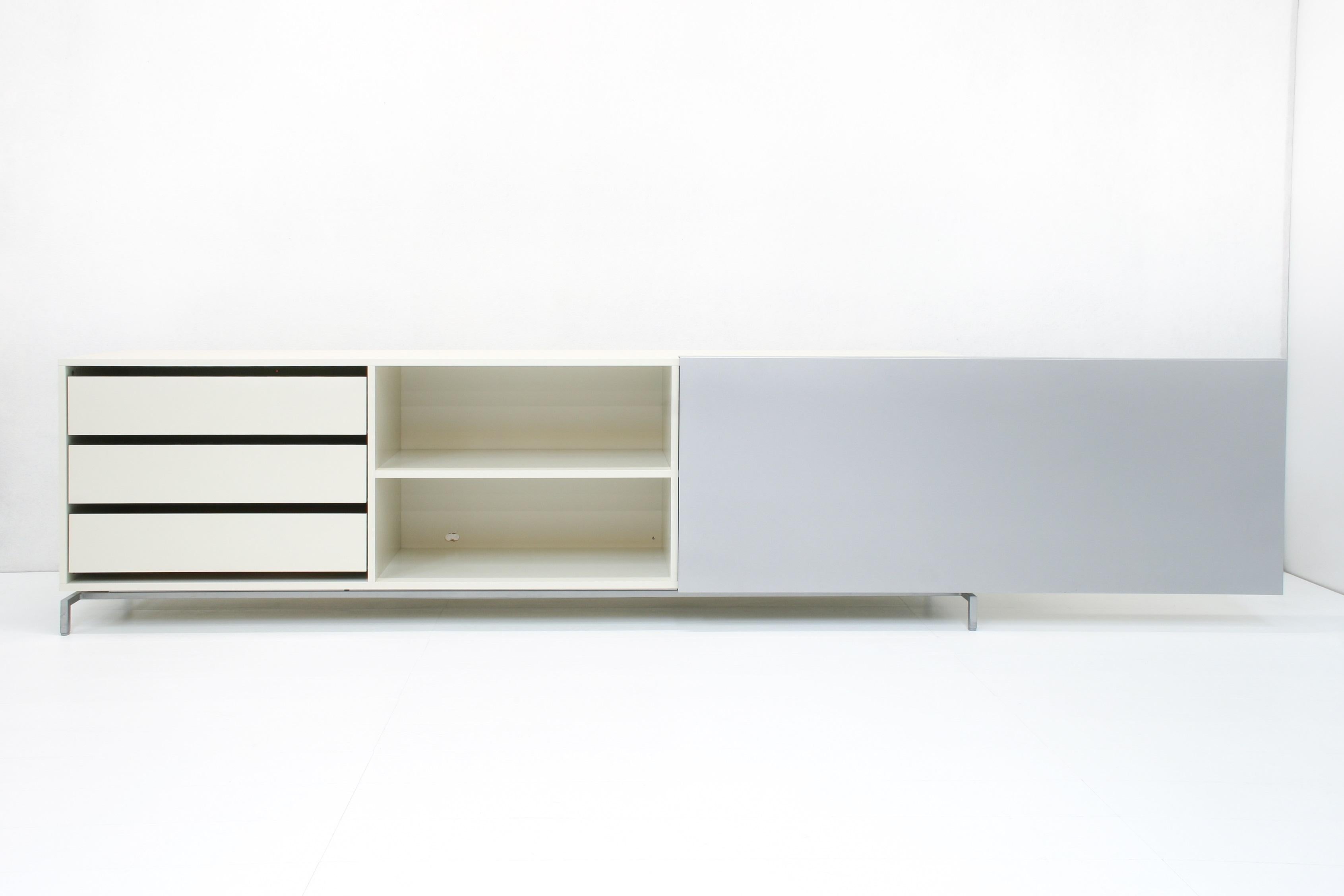 Minimalistic Slide Series Sideboard by Shigeru Uchida for Pastoe 5