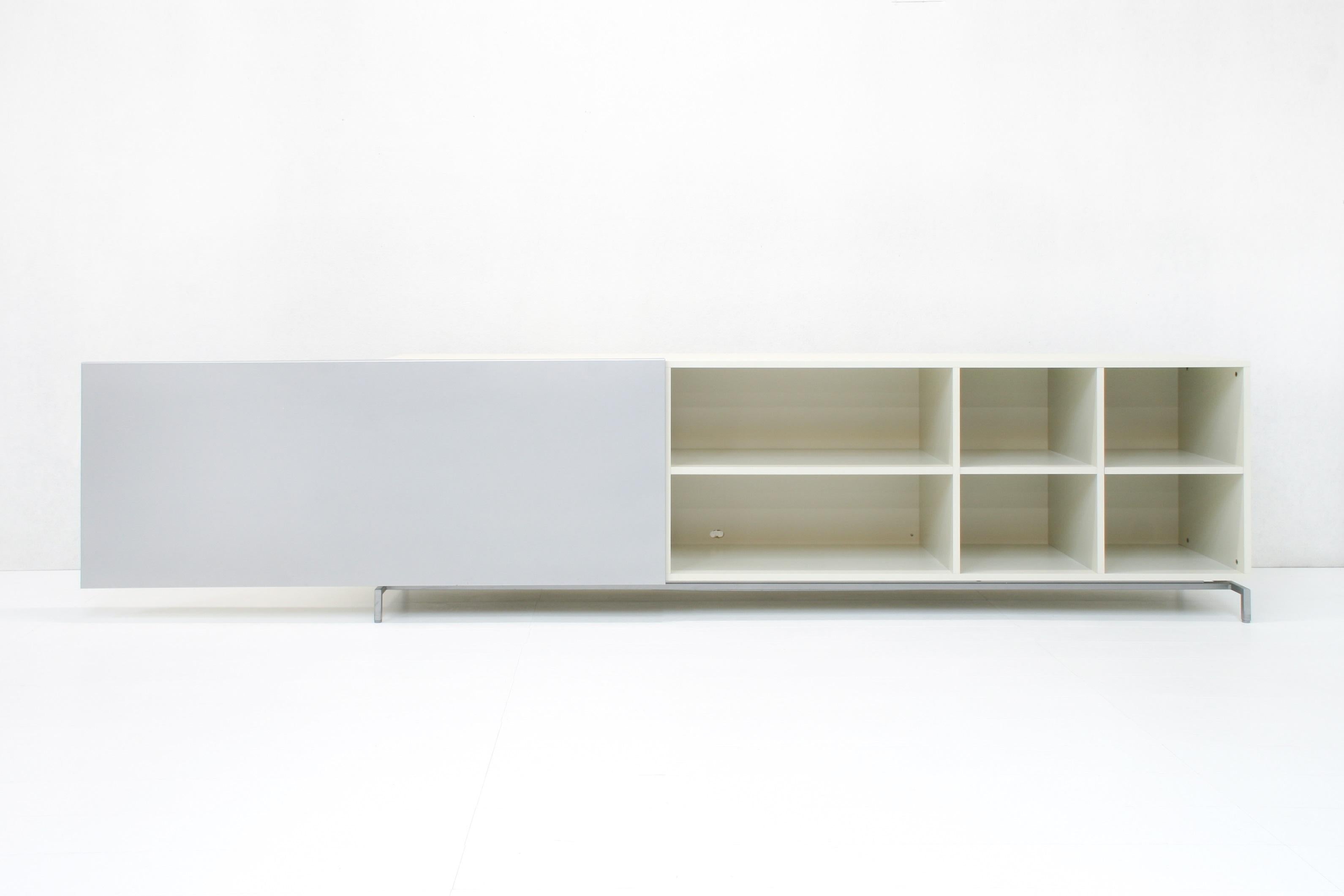 Minimalistic Slide Series Sideboard by Shigeru Uchida for Pastoe 6