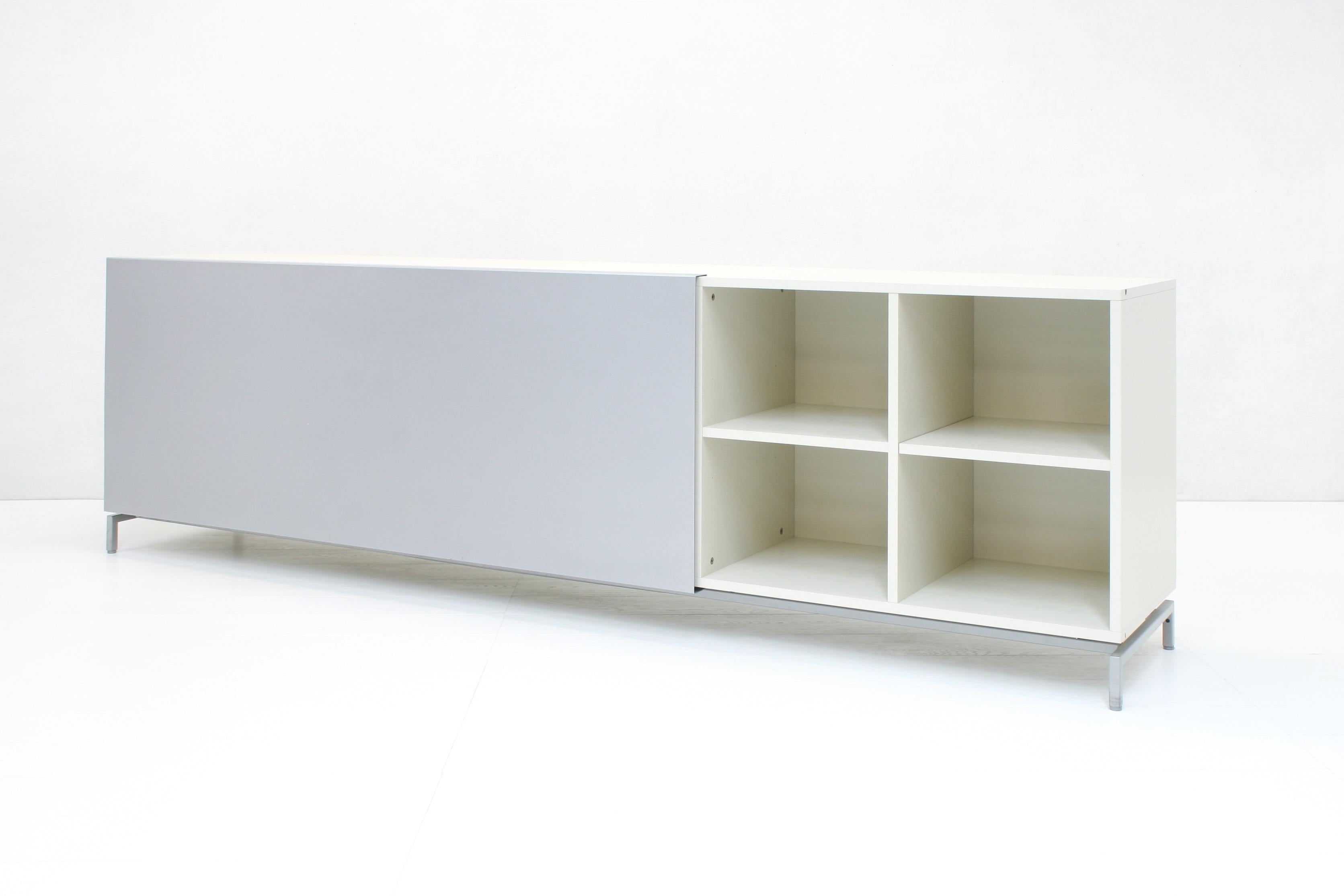 Minimalistic Slide Series Sideboard by Shigeru Uchida for Pastoe 7