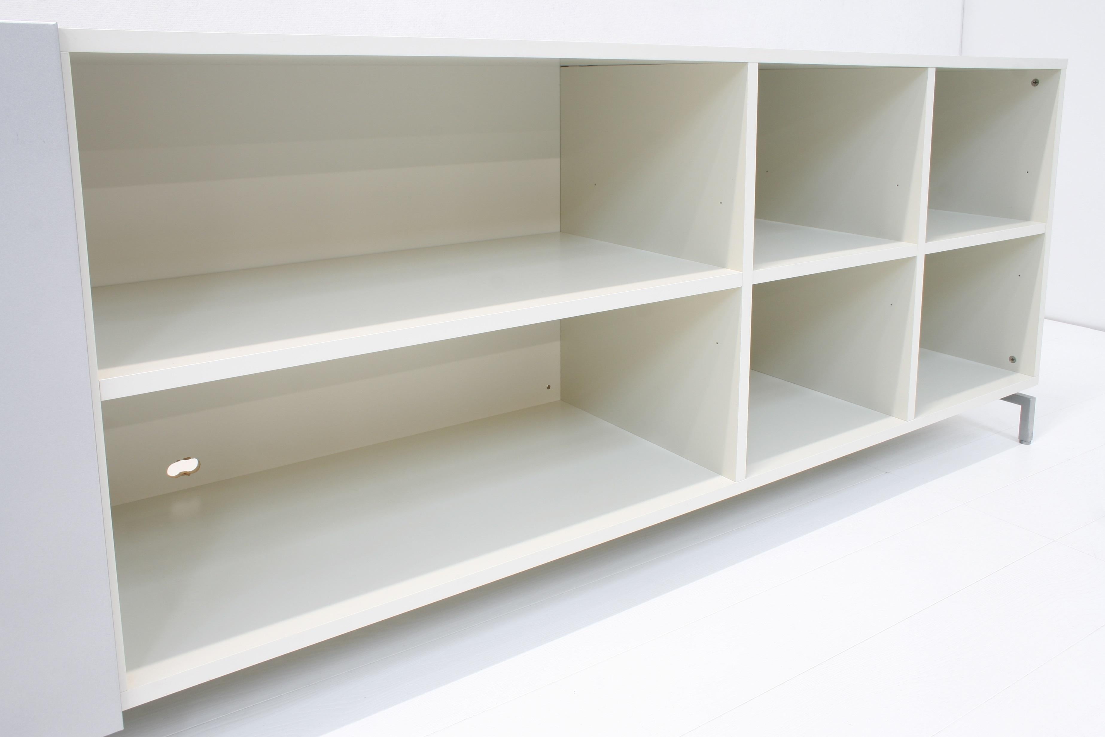 Minimalistic Slide Series Sideboard by Shigeru Uchida for Pastoe 12