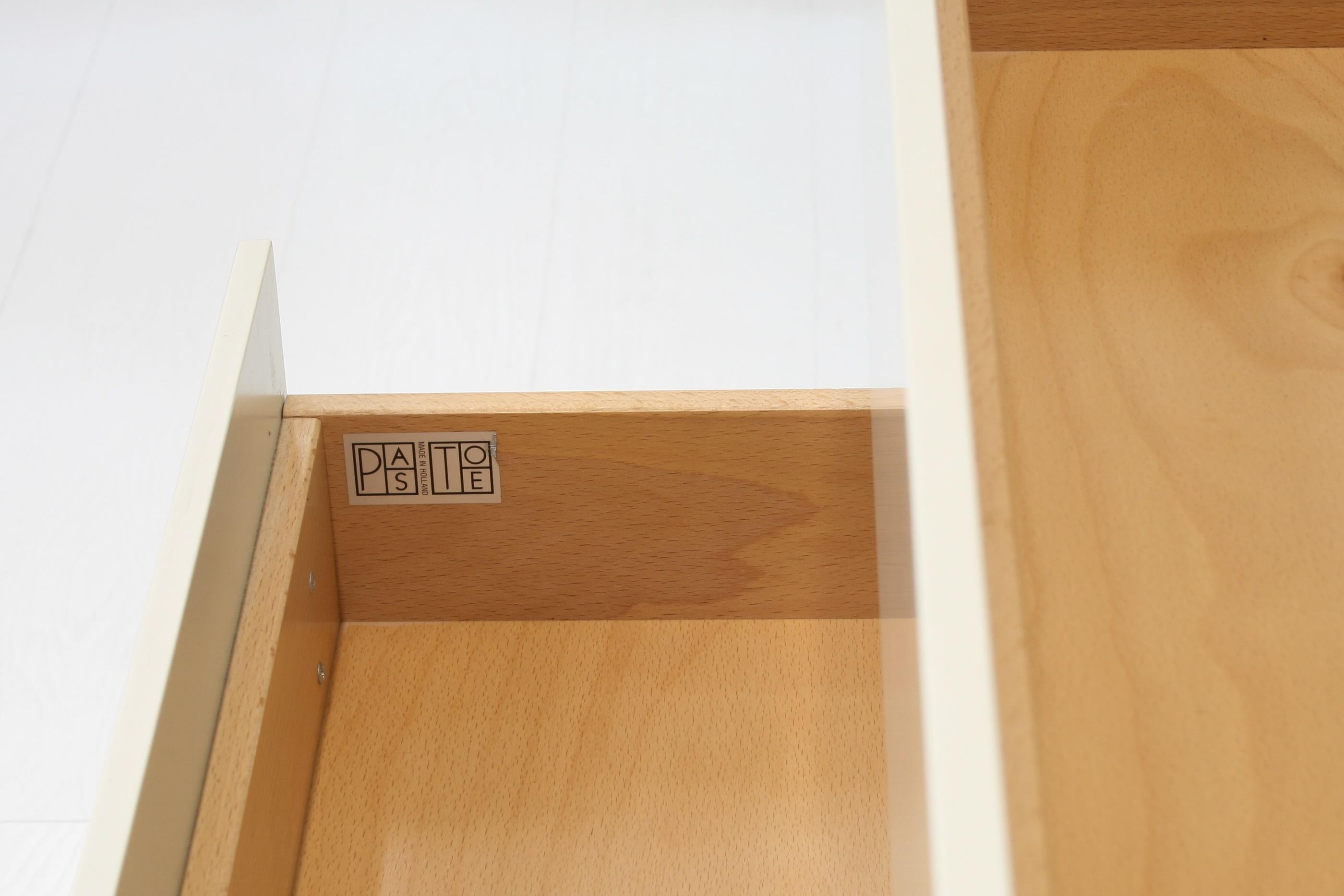 Minimalistic Slide Series Sideboard by Shigeru Uchida for Pastoe 4