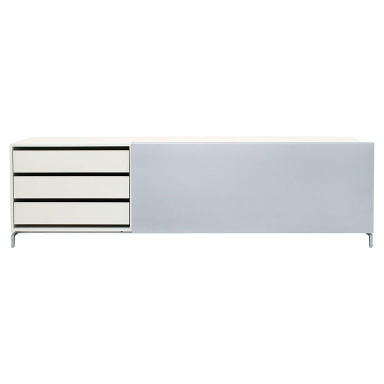 Uchida Slide Case R-75B Porta Disegni Nero Con Cinghia - Tubo Estensibile Da 43 A 73 Cm Per Fogli A3-B1, Protezione Antiurto