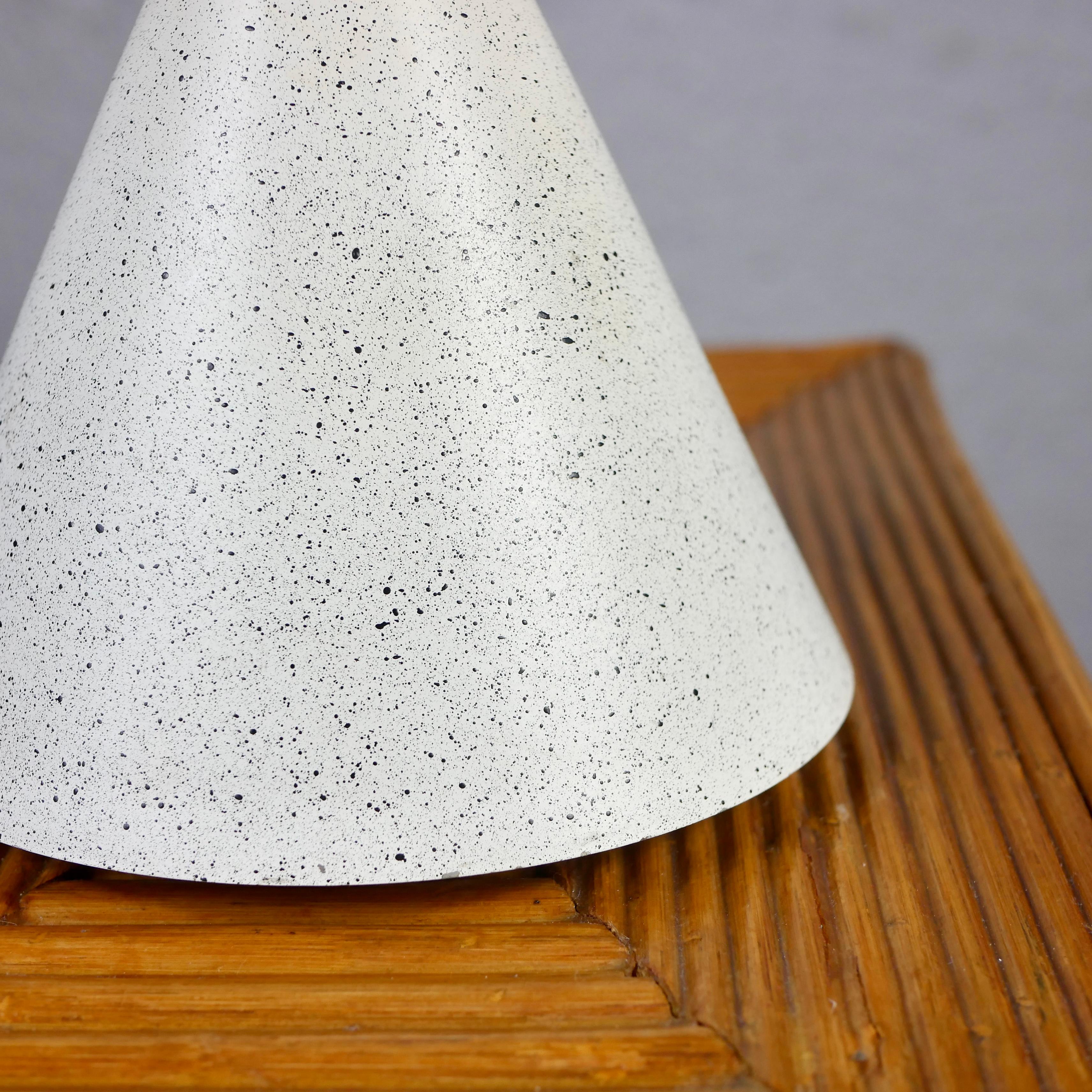 Minimalistic table lamp by SCE, France, 1980s For Sale 1
