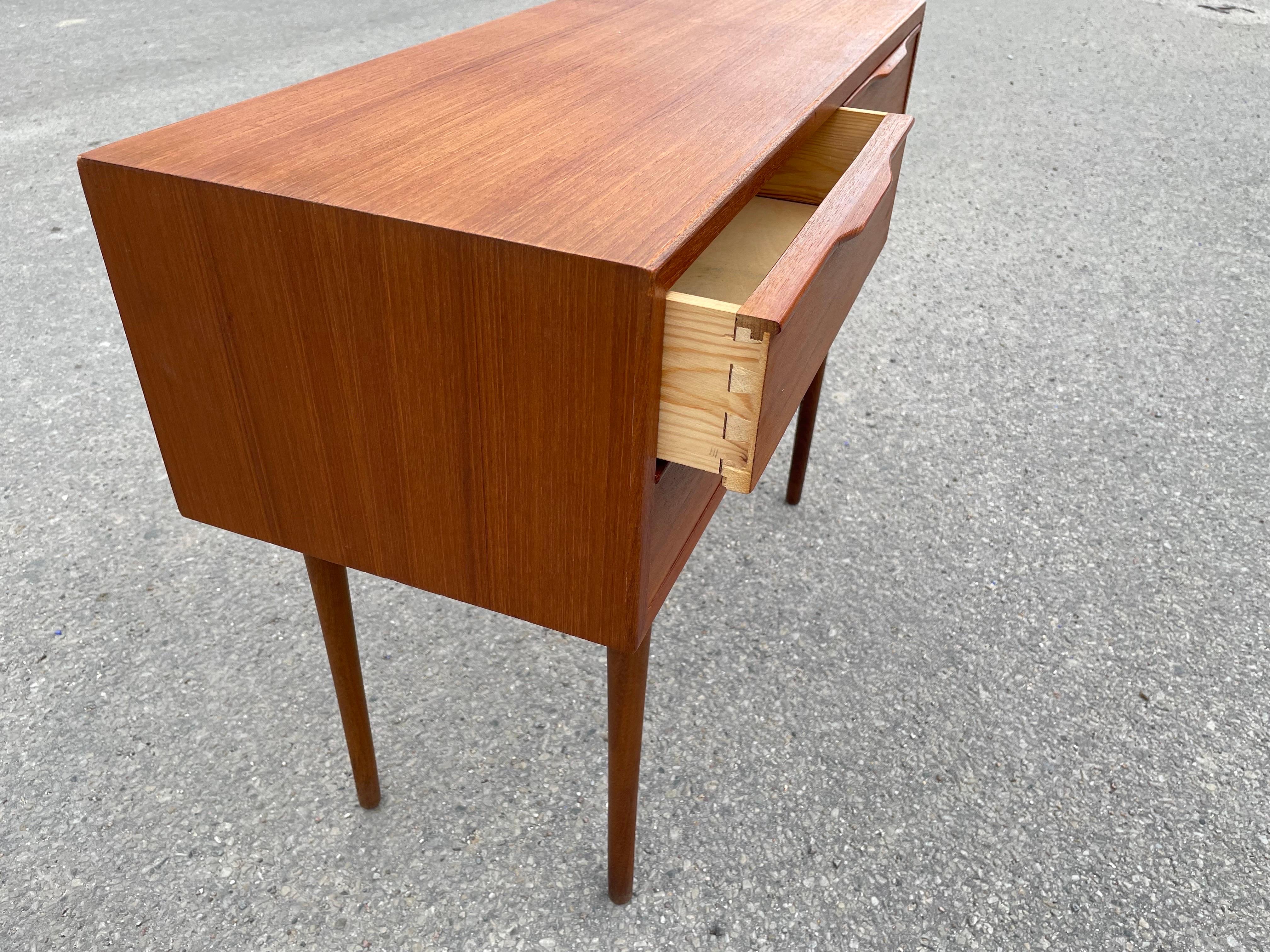 Danish Minimalistic Teak Dresser by Kai Kristiansen from the FM System, 1960’s