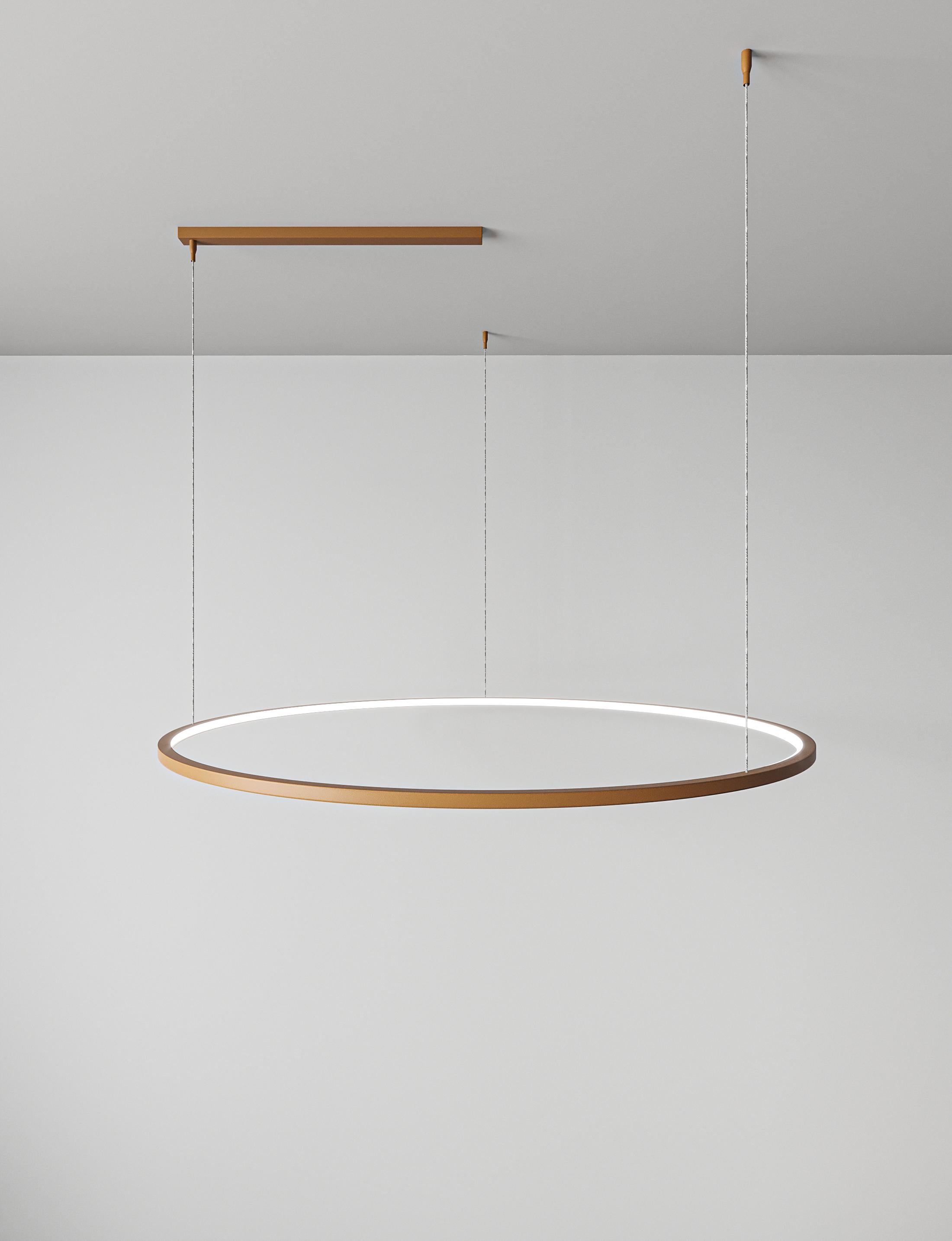Minimalistic Ukraine Ceiling Lamp Modern Style For Sale 6