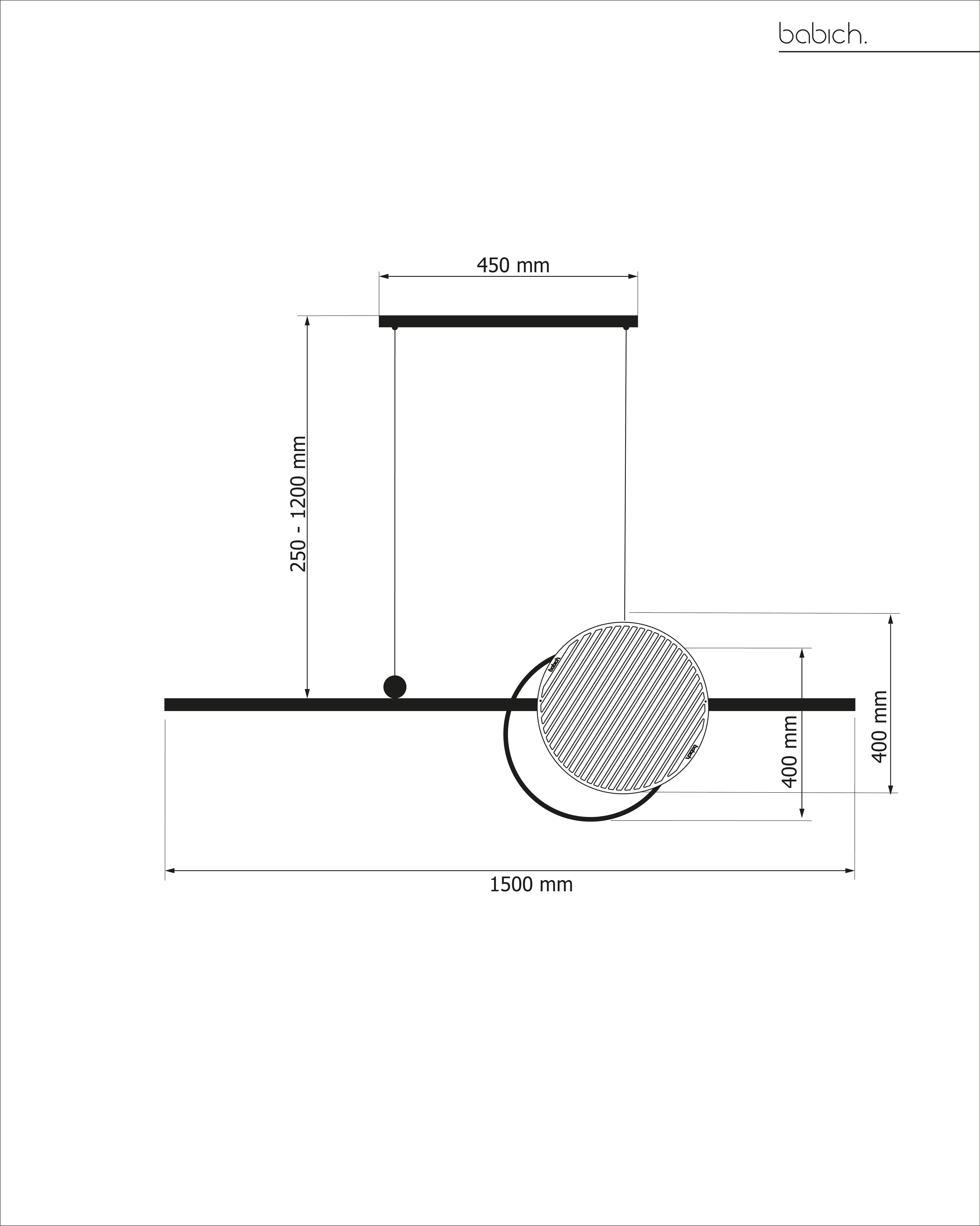 Minimalistic Ukraine Ceiling Lamp, Glass Edition, Modern Style For Sale 4