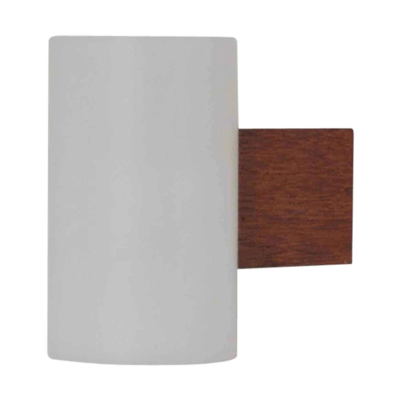 Minimalistic Wall Lamp Designed by Uno & Östen Kristiansson, 1960s For Sale