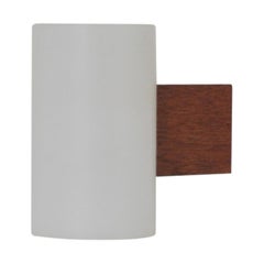 Minimalistic Wall Lamp Designed by Uno & Östen Kristiansson, 1960s