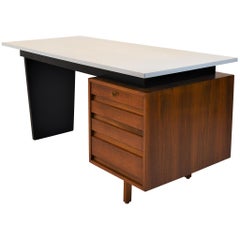 Minimalistic Writing-Desk by Jos De Mey , for Van Den Berghe & Pauvers, Belgium
