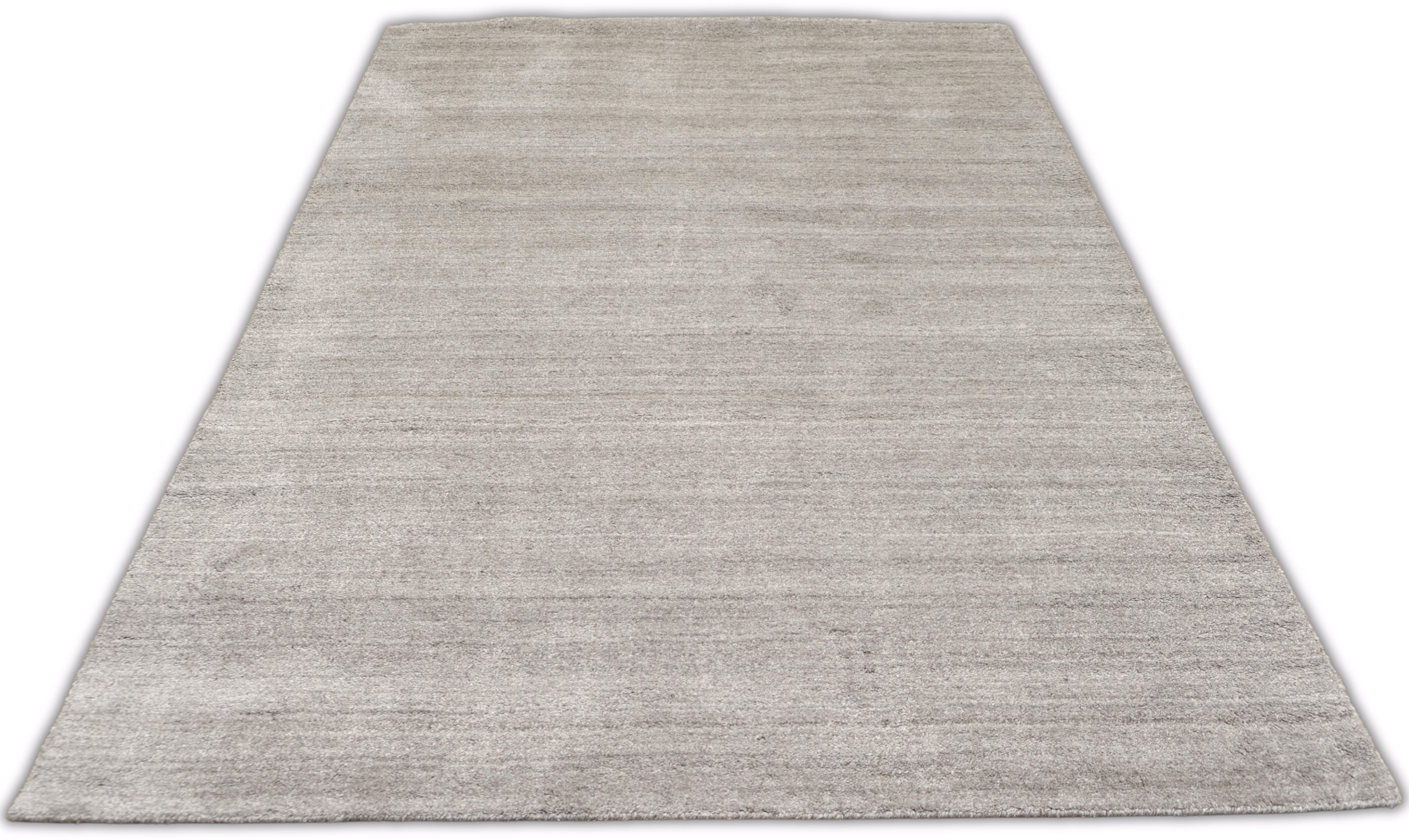 Tessuto a mano Tappeto The Modern Scandinavian Greige 5'1''x7'6'' in vendita
