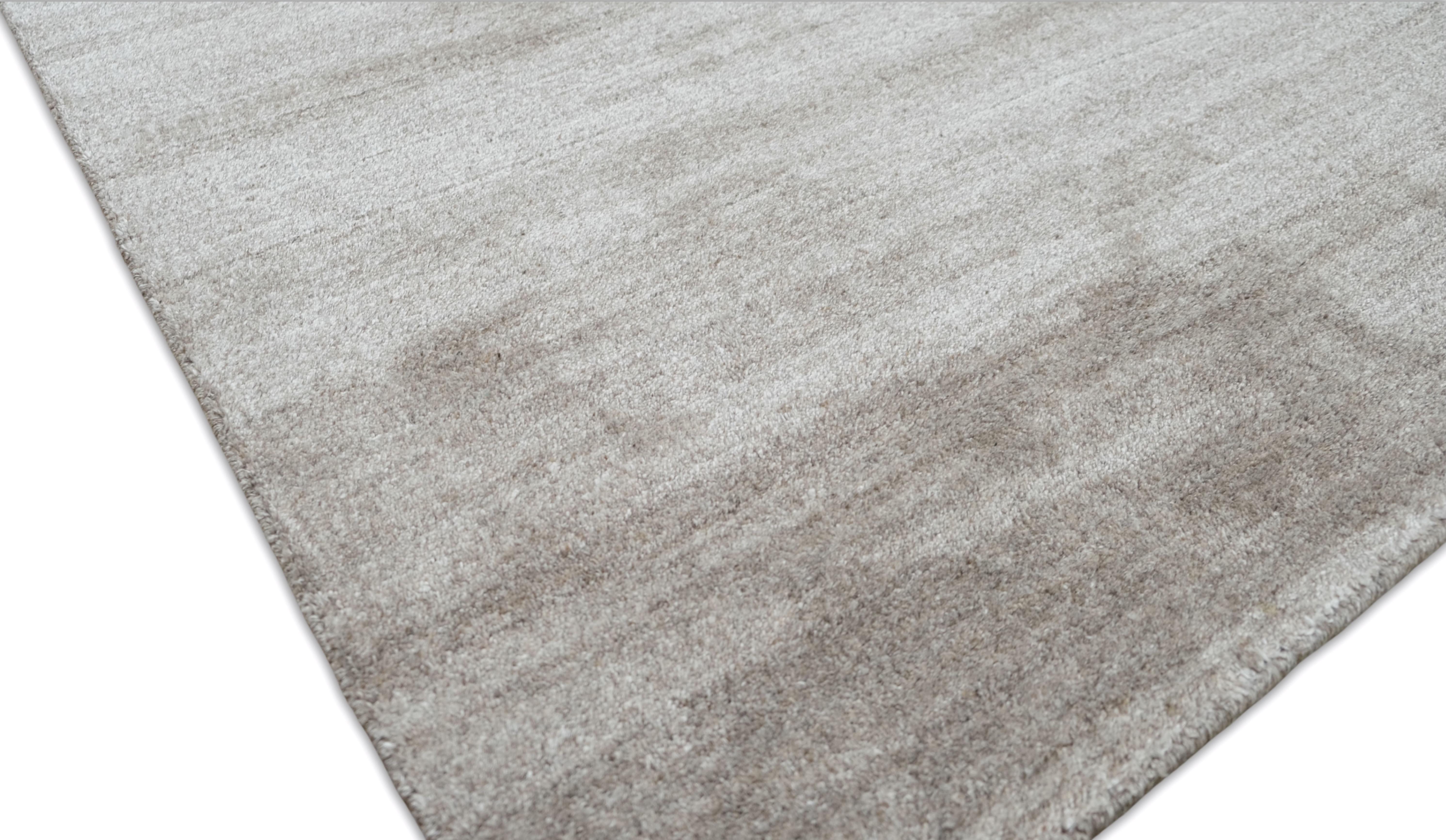 XXI secolo e contemporaneo Tappeto The Modern Scandinavian Greige 5'1''x7'6'' in vendita