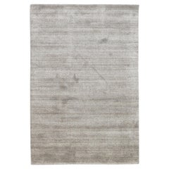 Minimilastic Scandinavian Modern Greige Rug 5'1''x7'6''