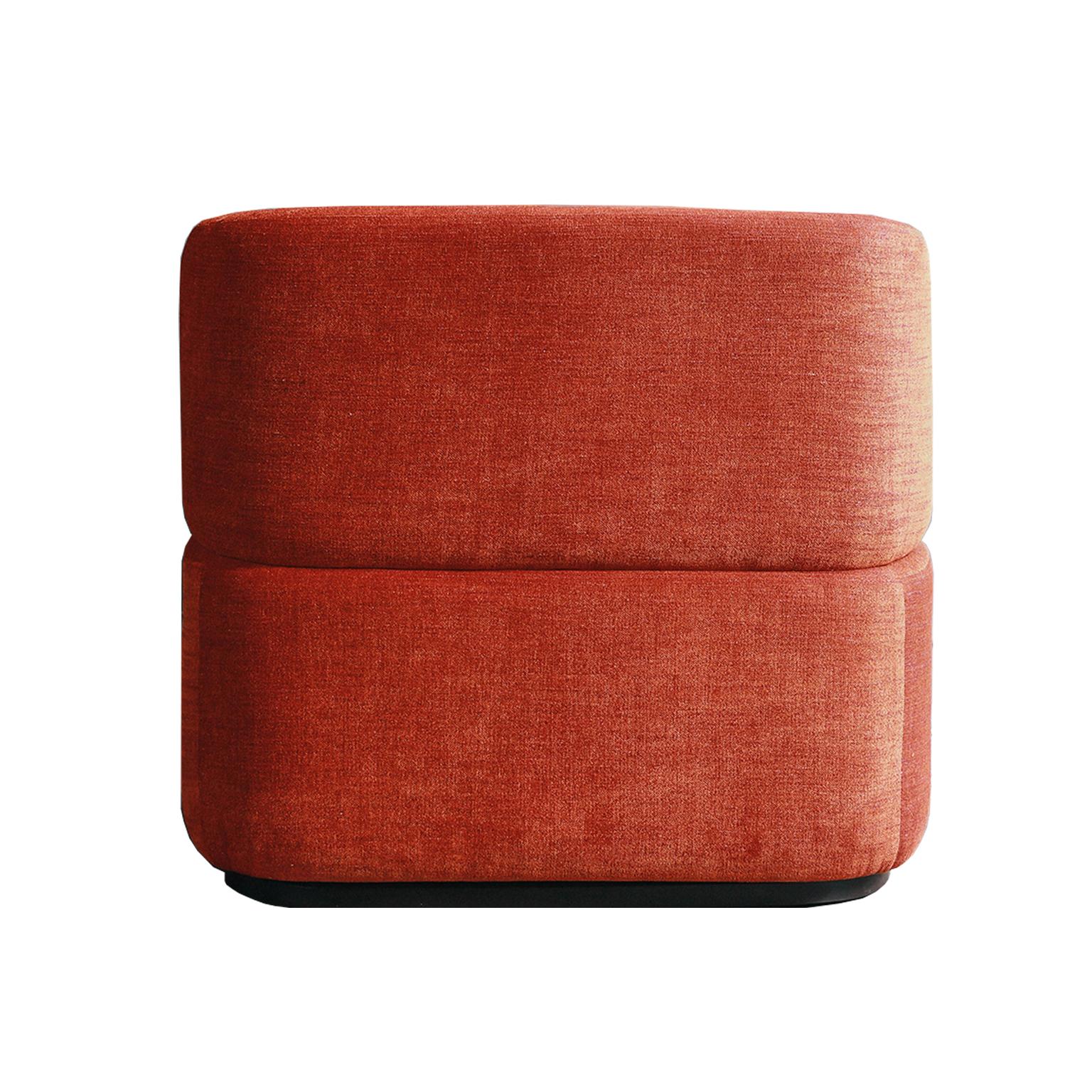 Turkish Minio Swivel Armchair For Sale