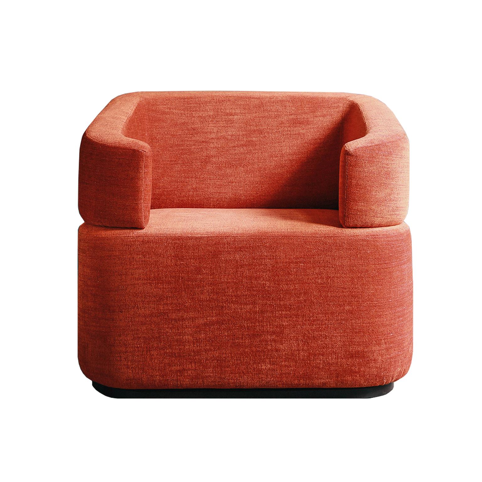 Modern Minio Swivel Armchair Pair of Two For Sale