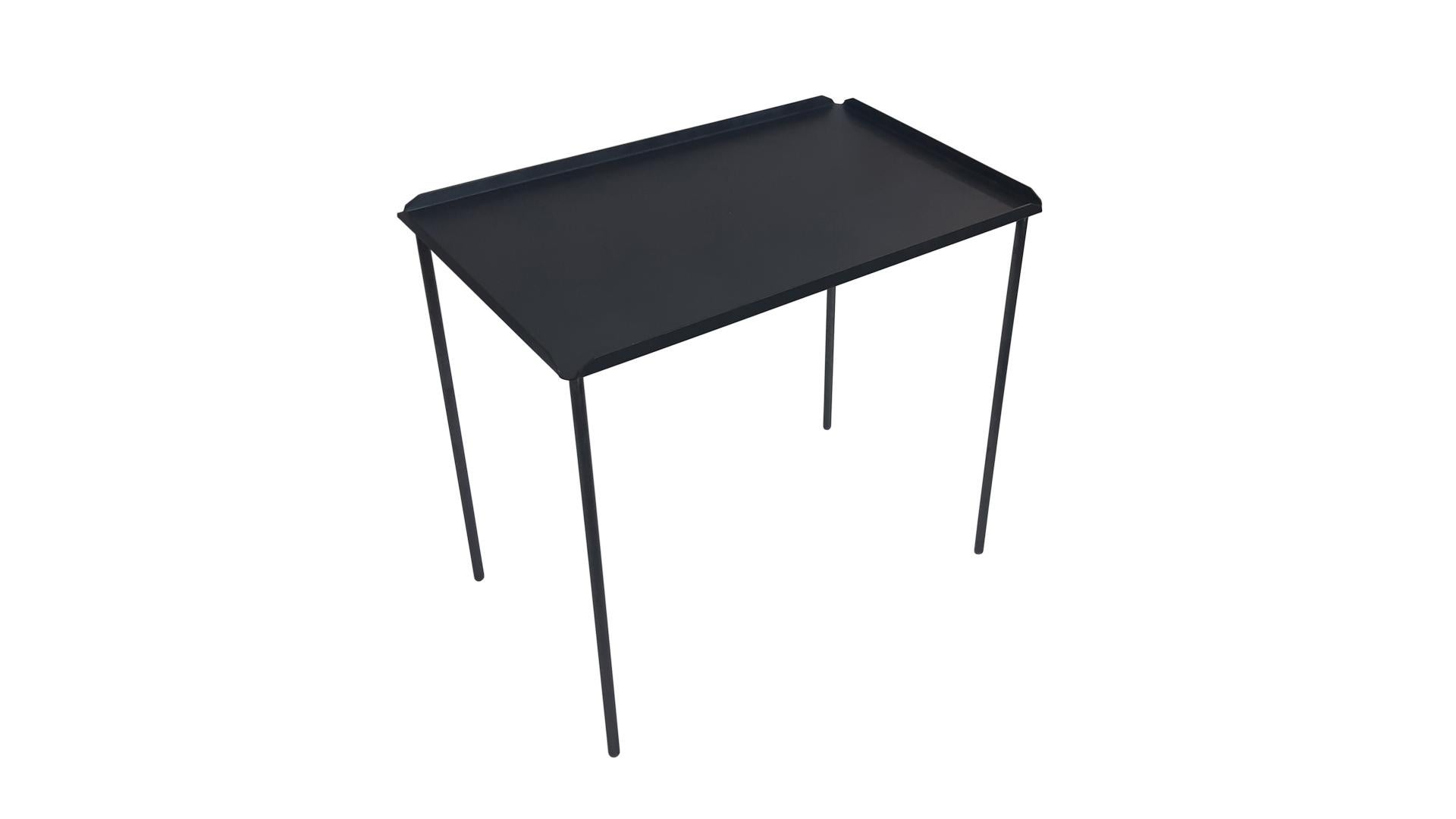 Hand-Crafted Italian Contemporary Steel Coffee Table, 