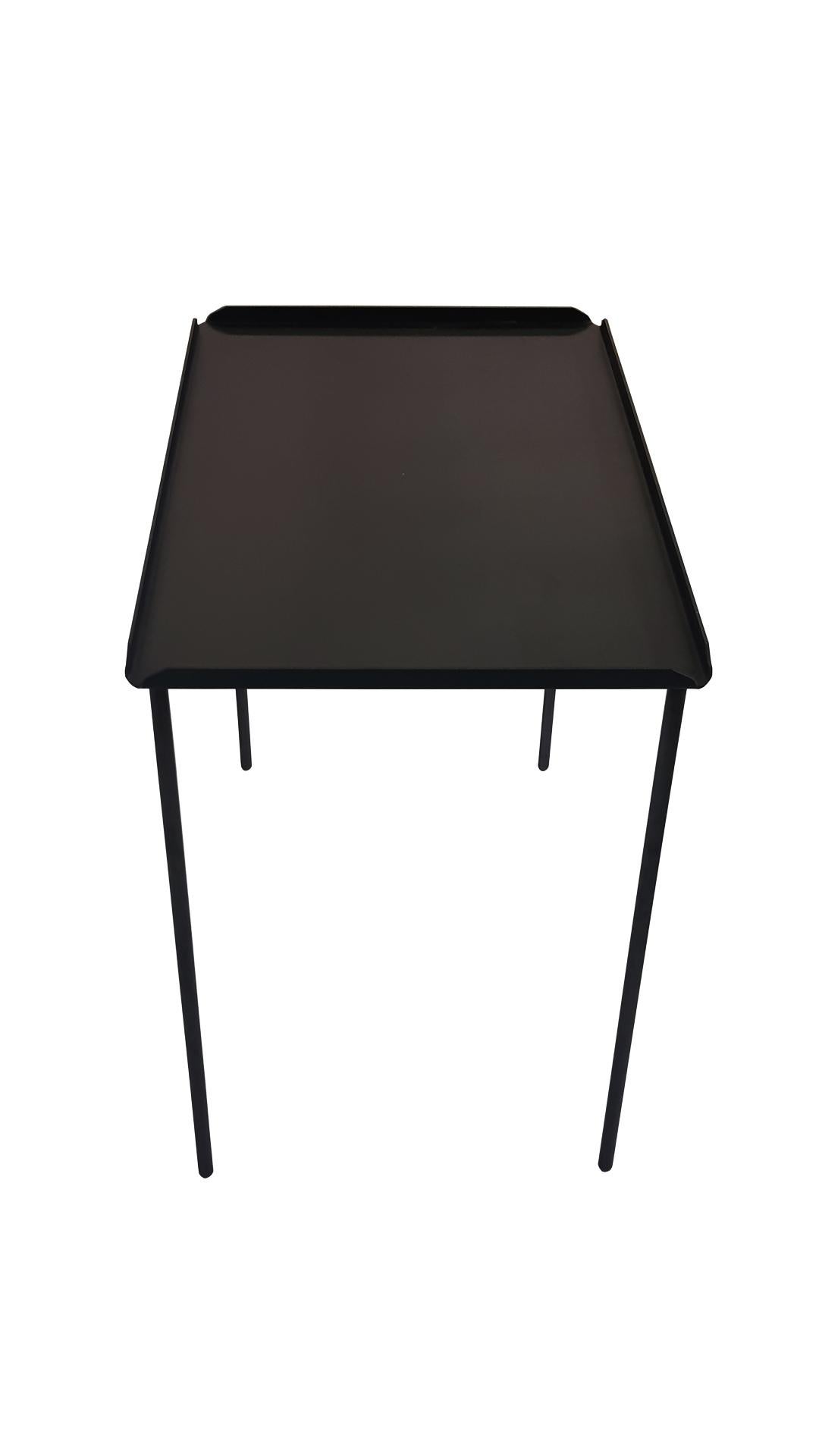 XXIe siècle et contemporain Table basse italienne contemporaine en acier, « Minipolis » par Errante en vente