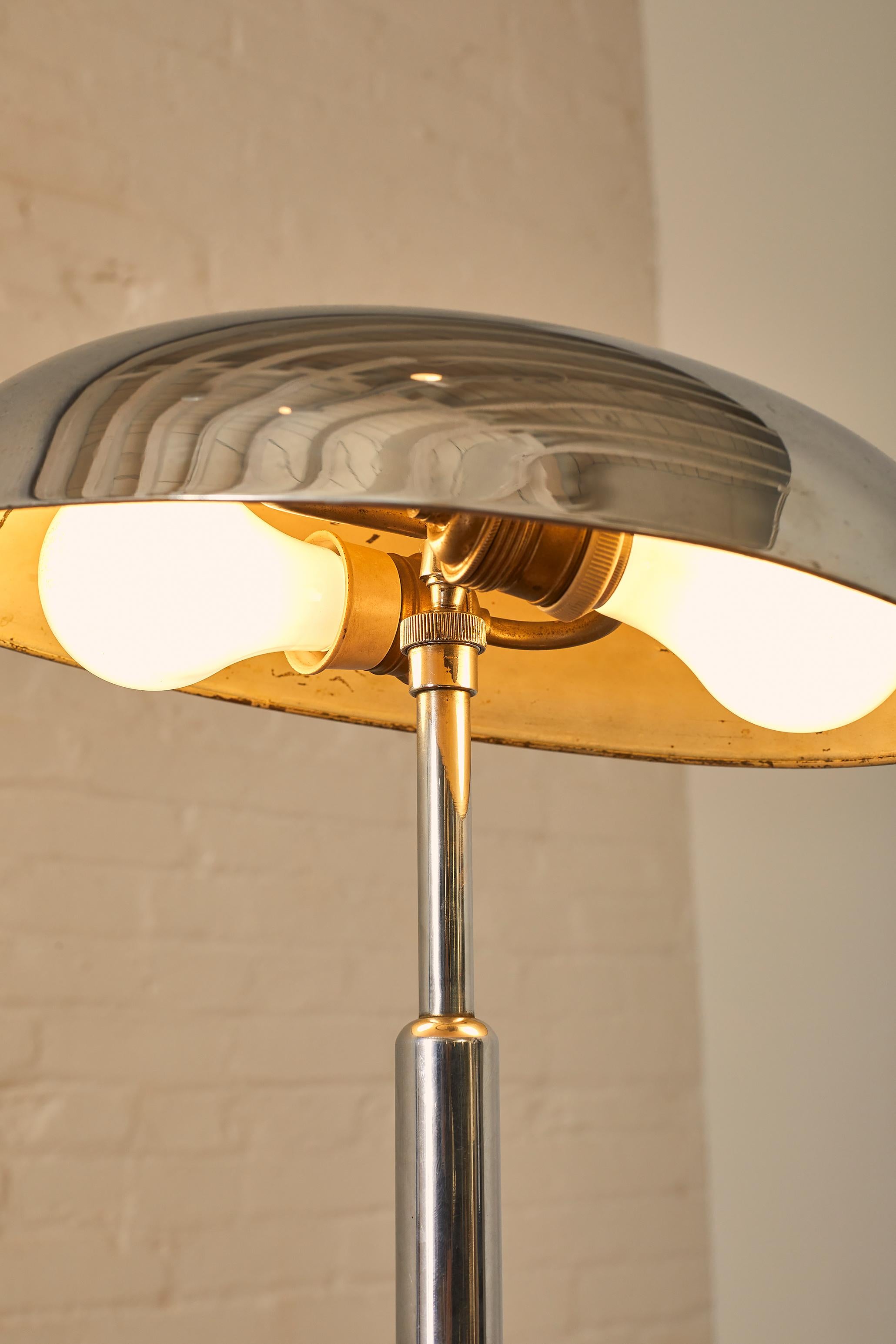 20th Century Ministerial Lamp by Giovanni Michelucci