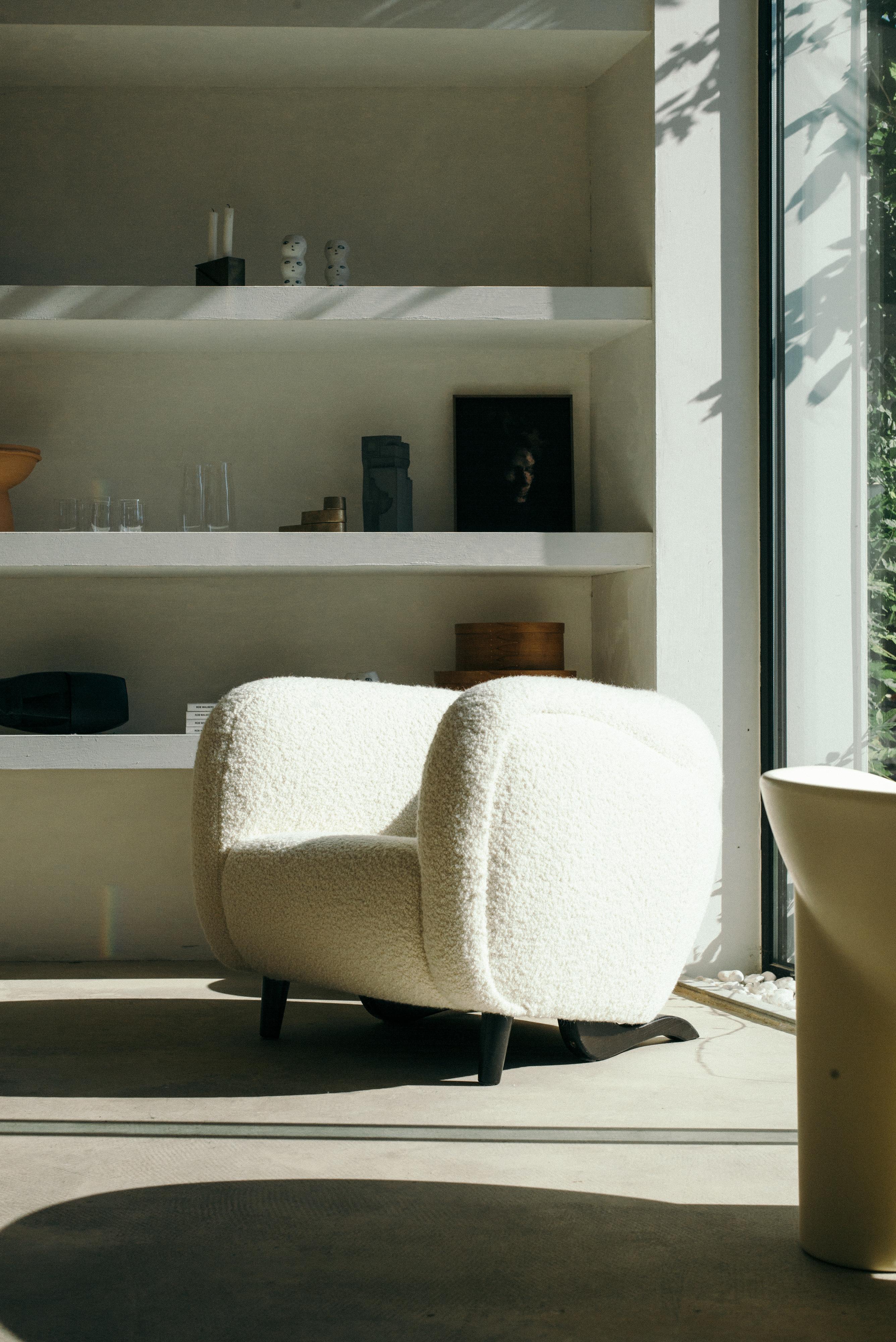 pierre augustin rose chair