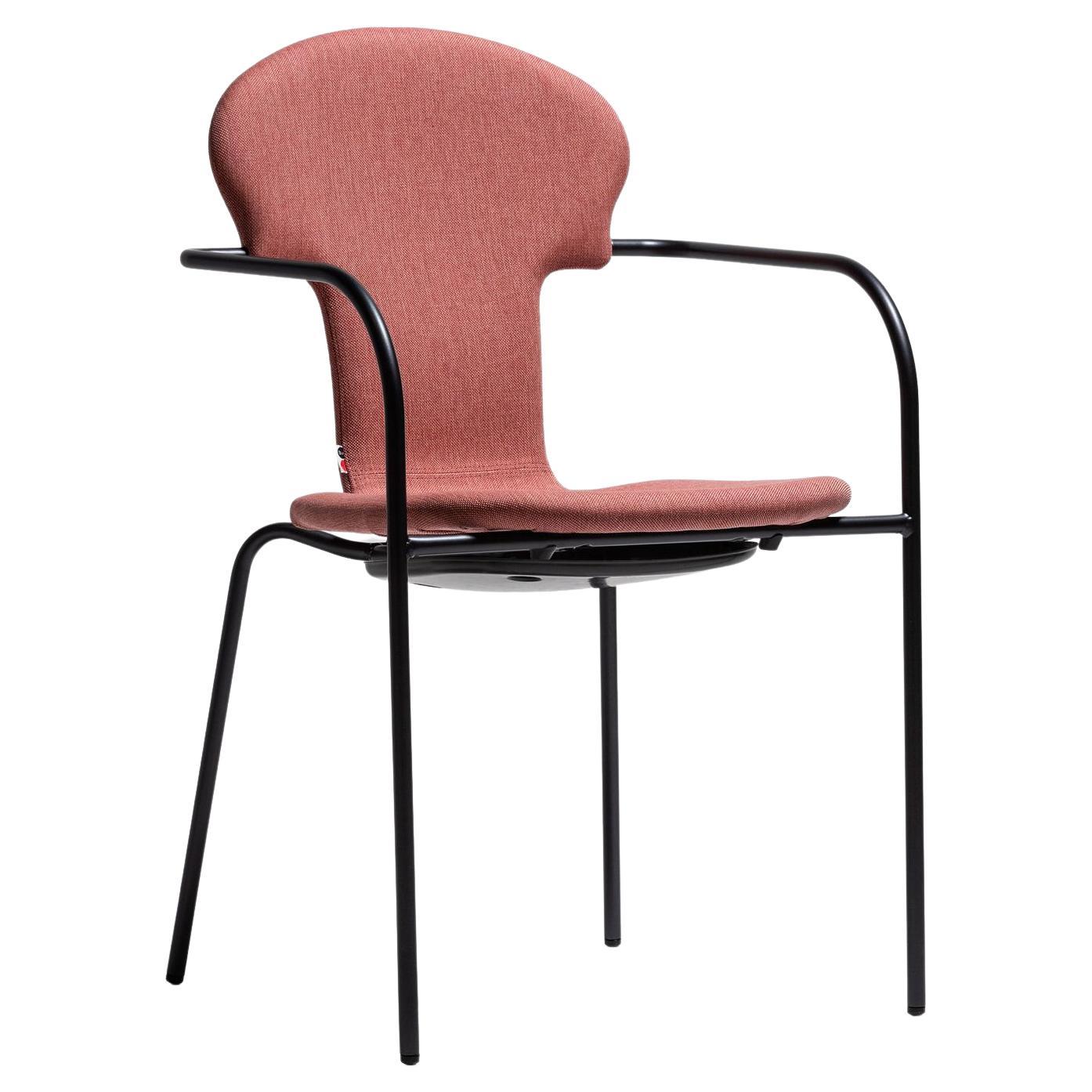 Minivarius Red Chair by Oscar Tusquets For Sale
