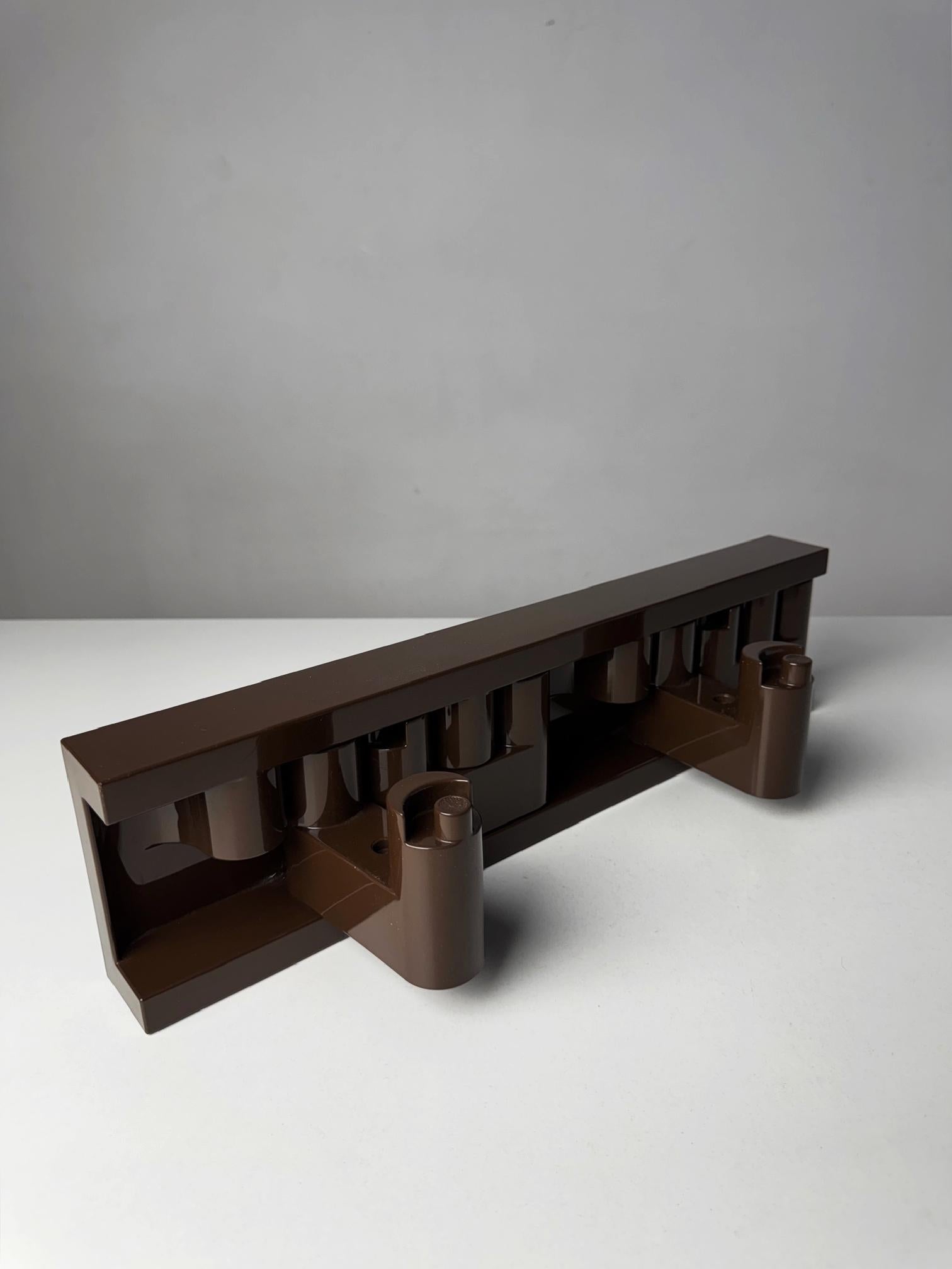 Minivip Coat Stand by Benanti and Brunori – Velca Legnano, 1970s, Italy 3