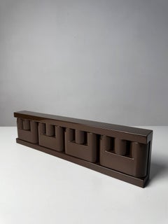 Minivip Coat Stand by Benanti and Brunori – Velca Legnano, 1970s, Italy