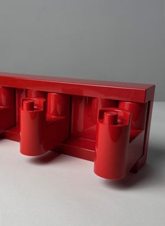 Minivip Coat Stand by Benanti and Brunori – Velca Legnano, 1970s, Italy