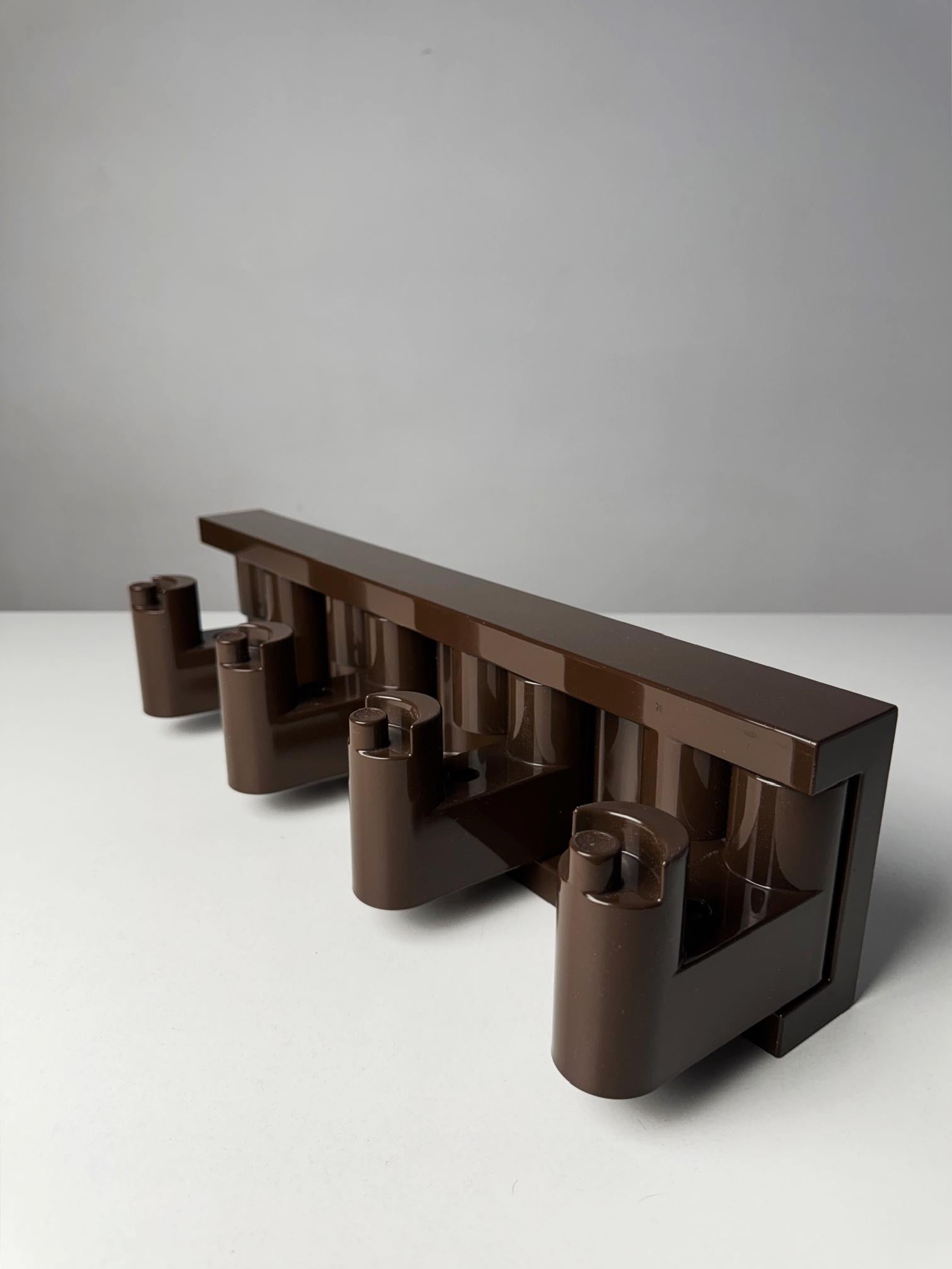 Space Age Minivip Coat Stand by Benanti and Brunori – Velca Legnano, 1970s, Italy