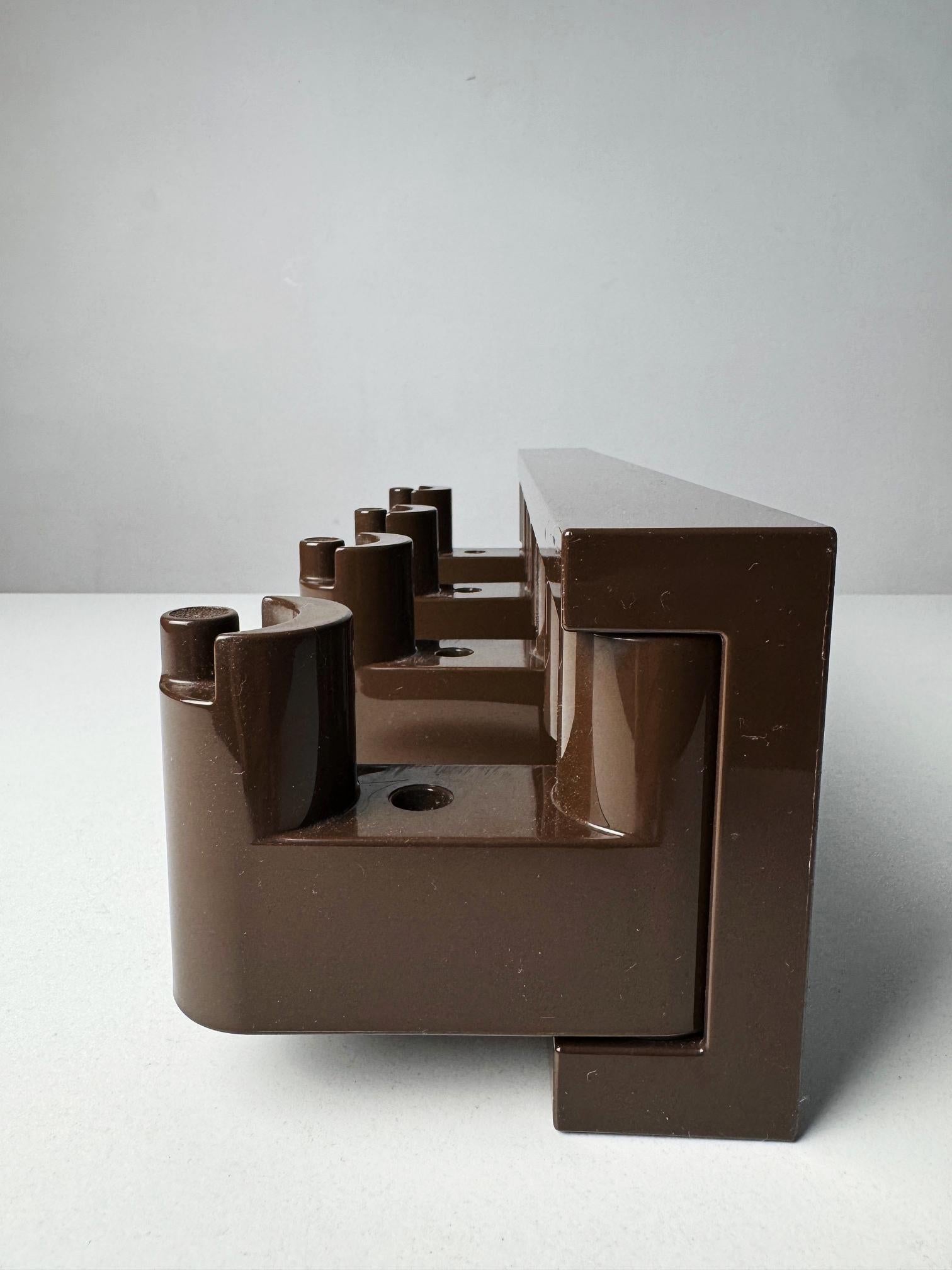 Minivip Coat Stand by Benanti and Brunori – Velca Legnano, 1970s, Italy In Good Condition In BARCELONA, ES
