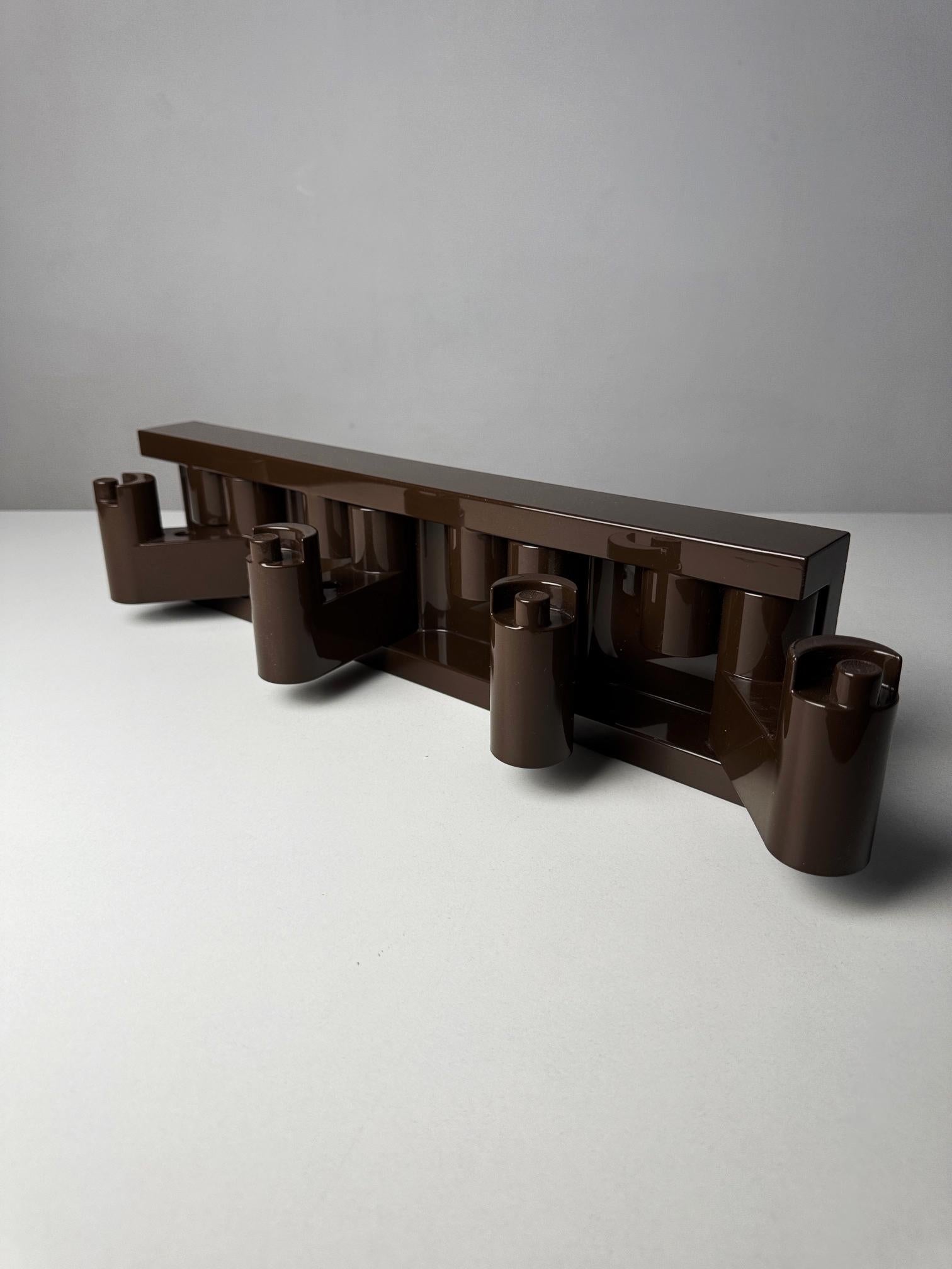 Late 20th Century Minivip Coat Stand by Benanti and Brunori – Velca Legnano, 1970s, Italy