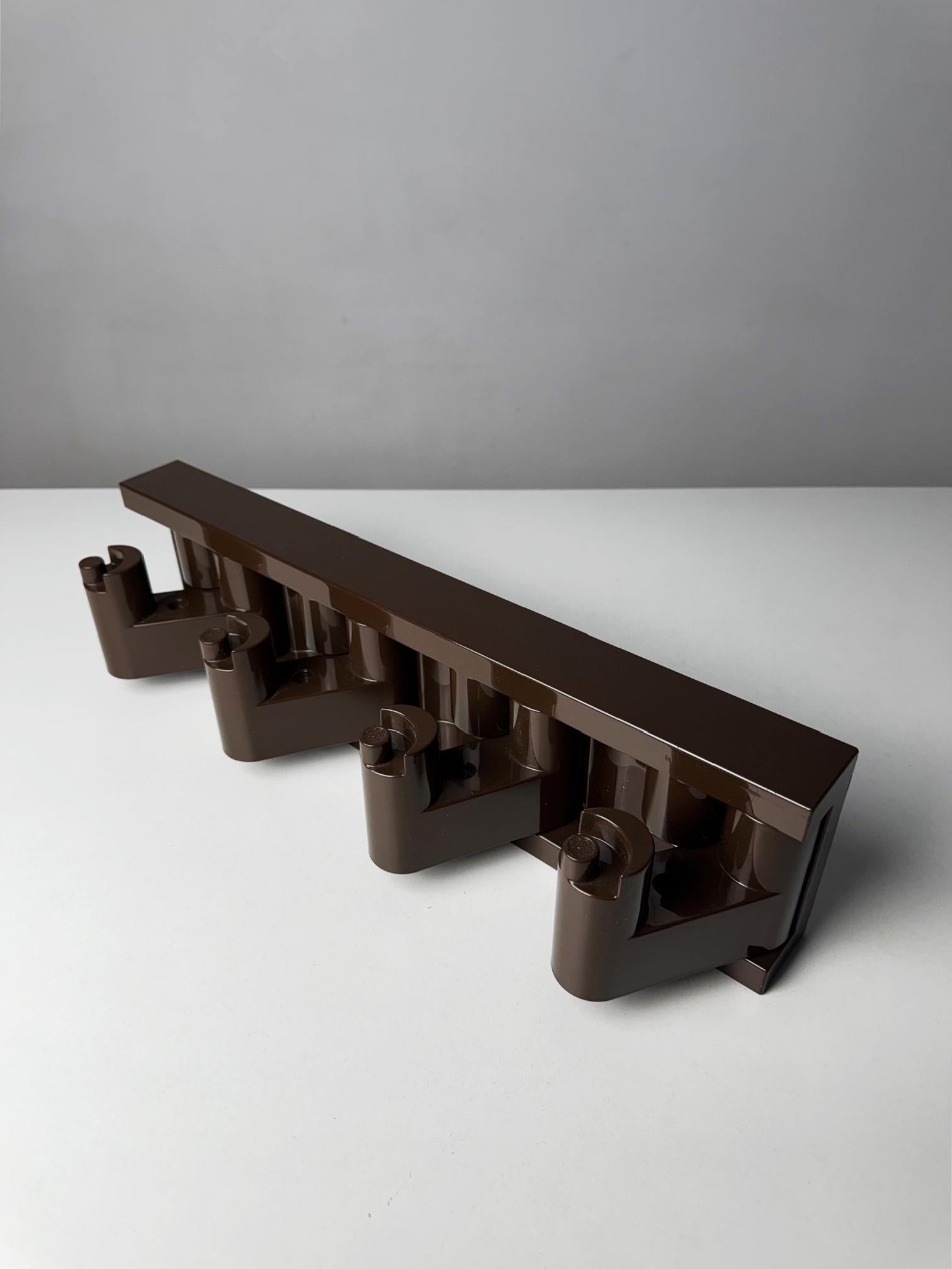 Plastic Minivip Coat Stand by Benanti and Brunori – Velca Legnano, 1970s, Italy